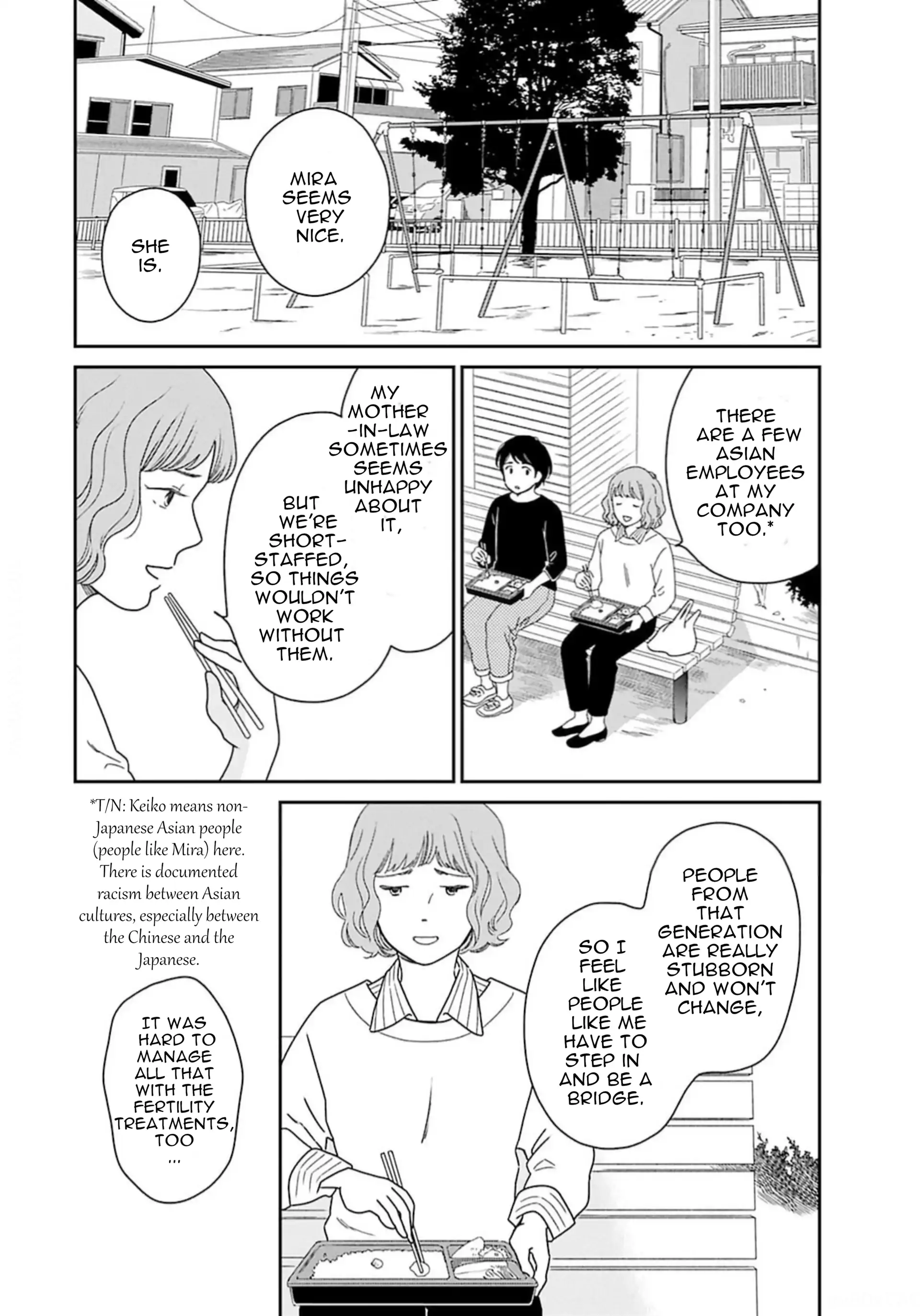 Nothing to Show for it Nigorikawa Chapter 7 - page 13