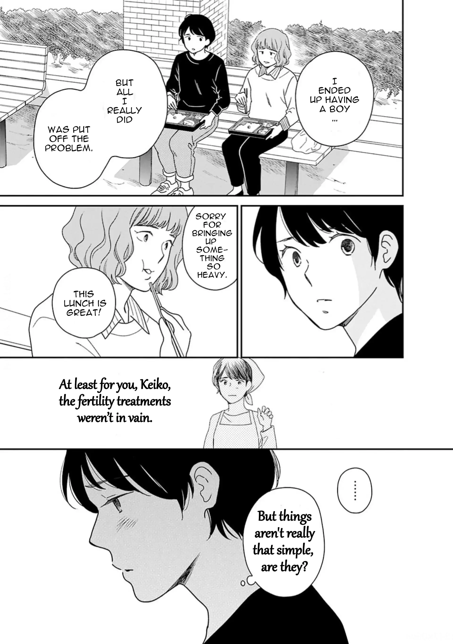 Nothing to Show for it Nigorikawa Chapter 7 - page 15