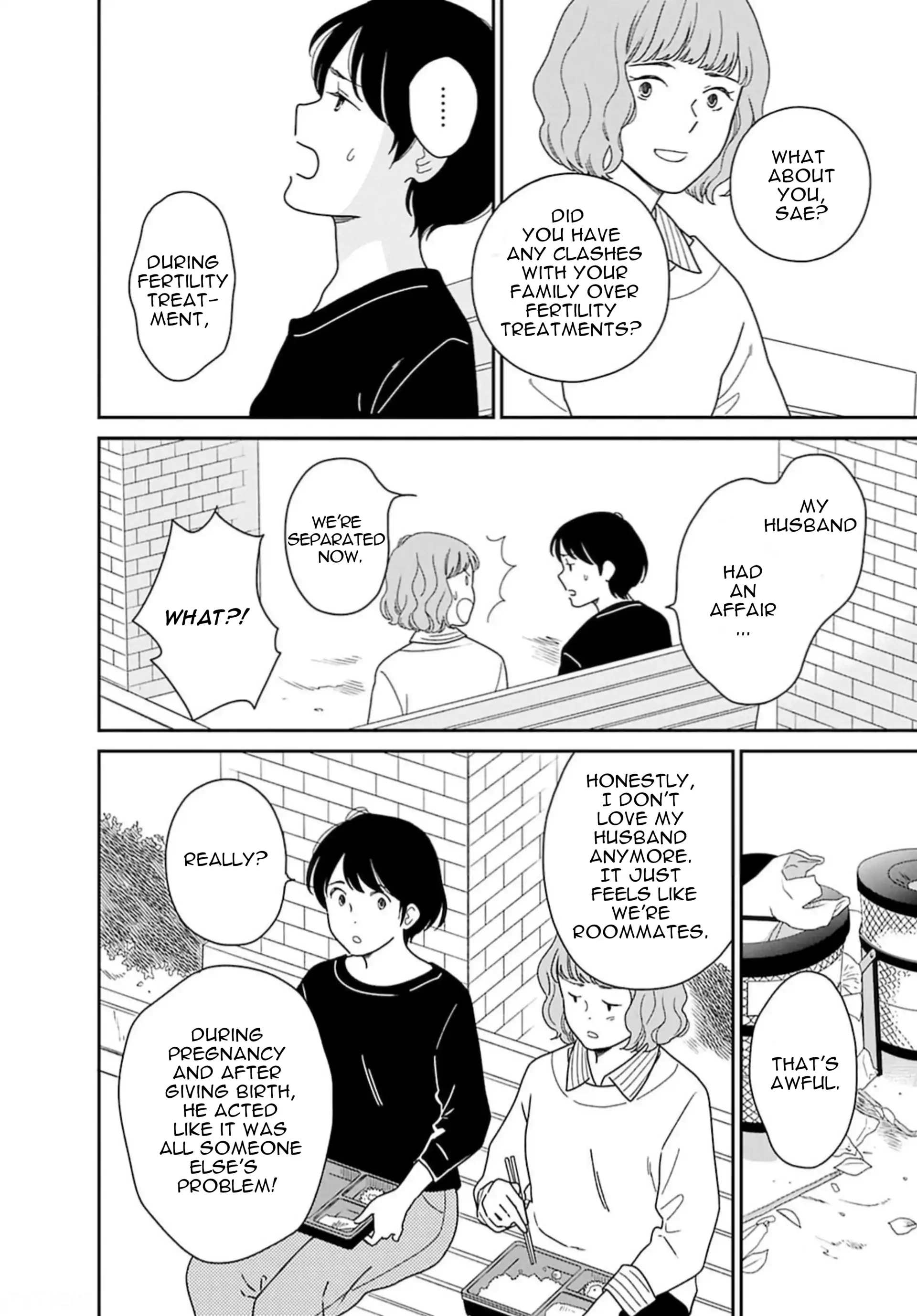 Nothing to Show for it Nigorikawa Chapter 7 - page 16