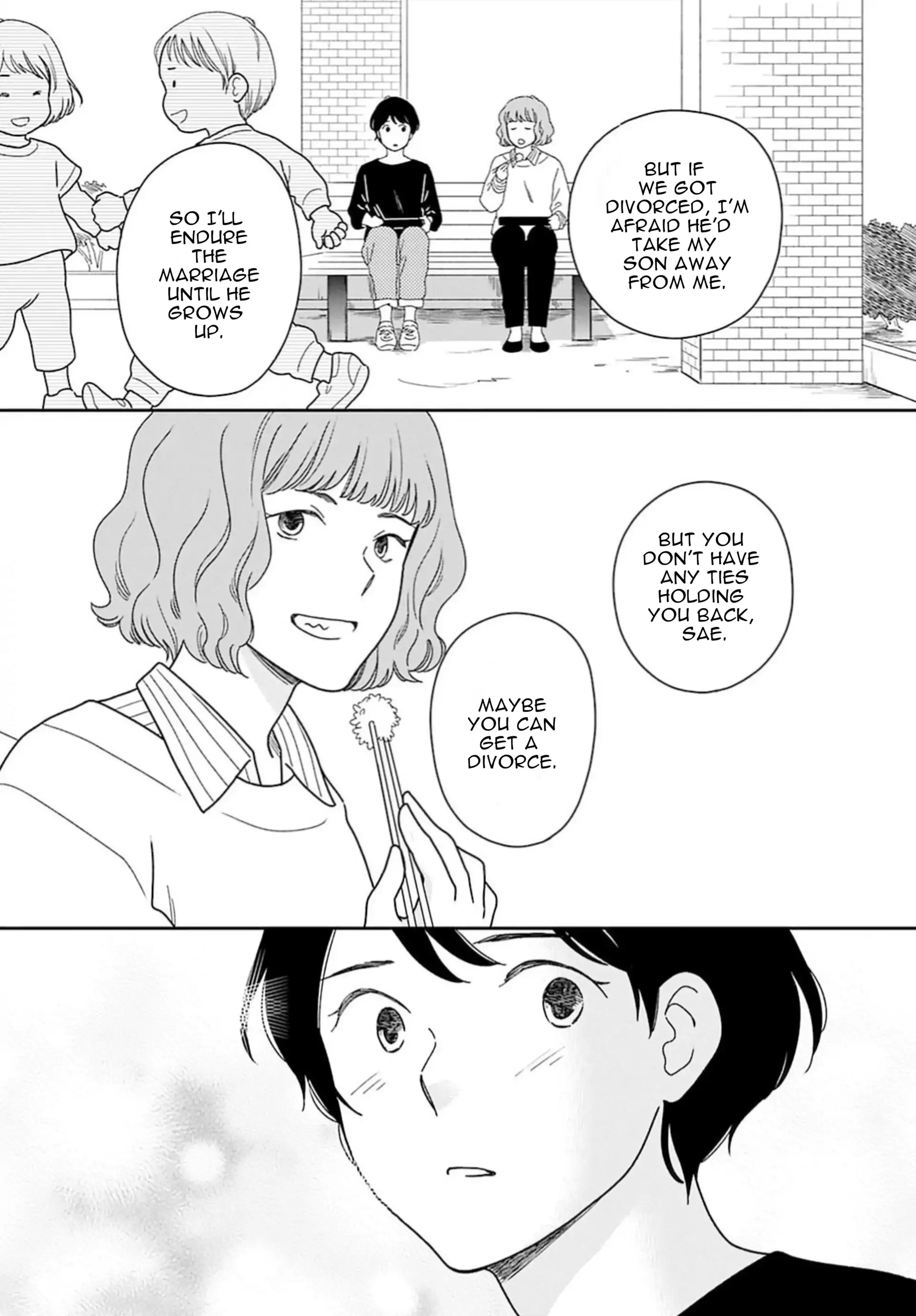 Nothing to Show for it Nigorikawa Chapter 7 - page 17
