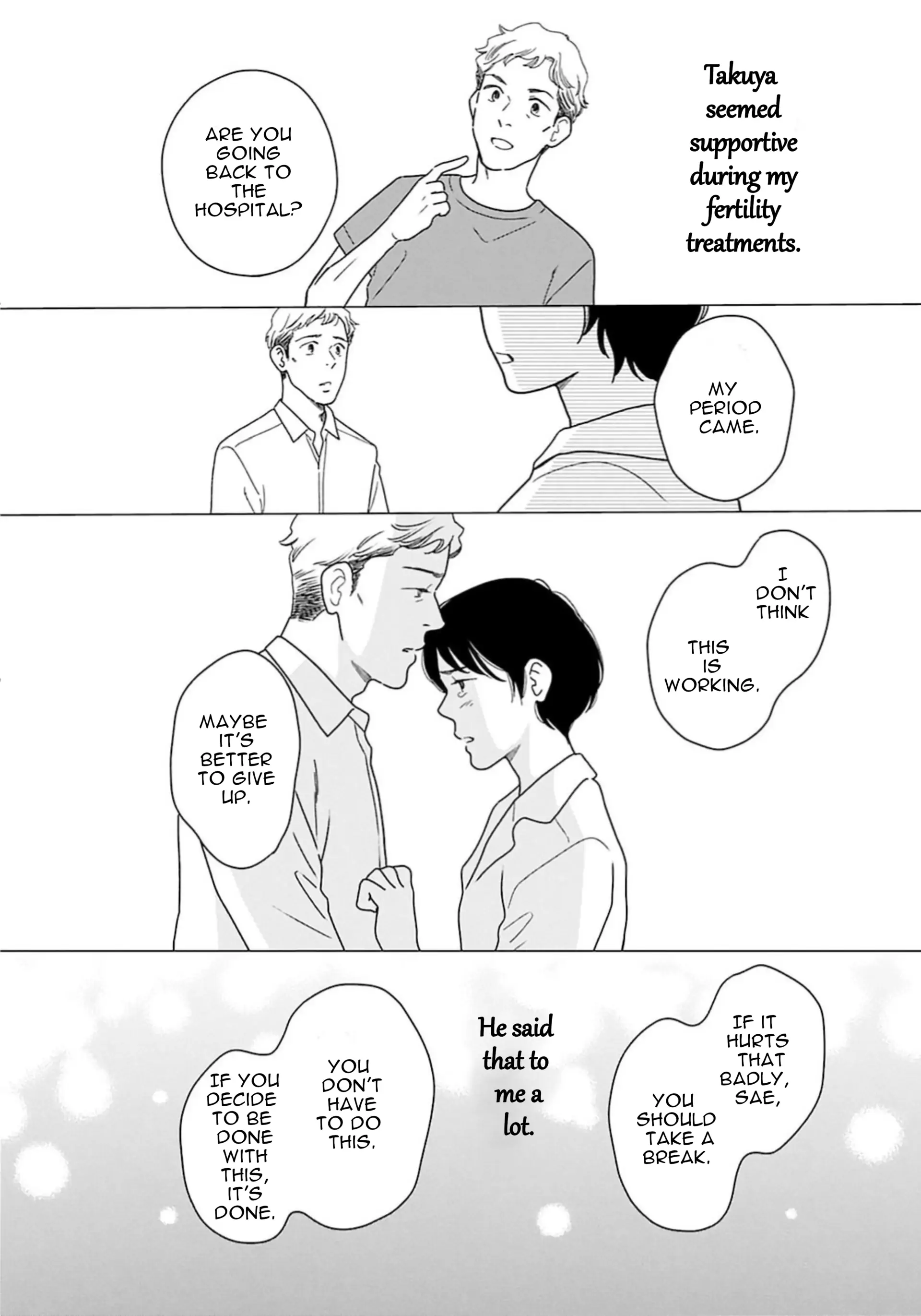 Nothing to Show for it Nigorikawa Chapter 7 - page 18