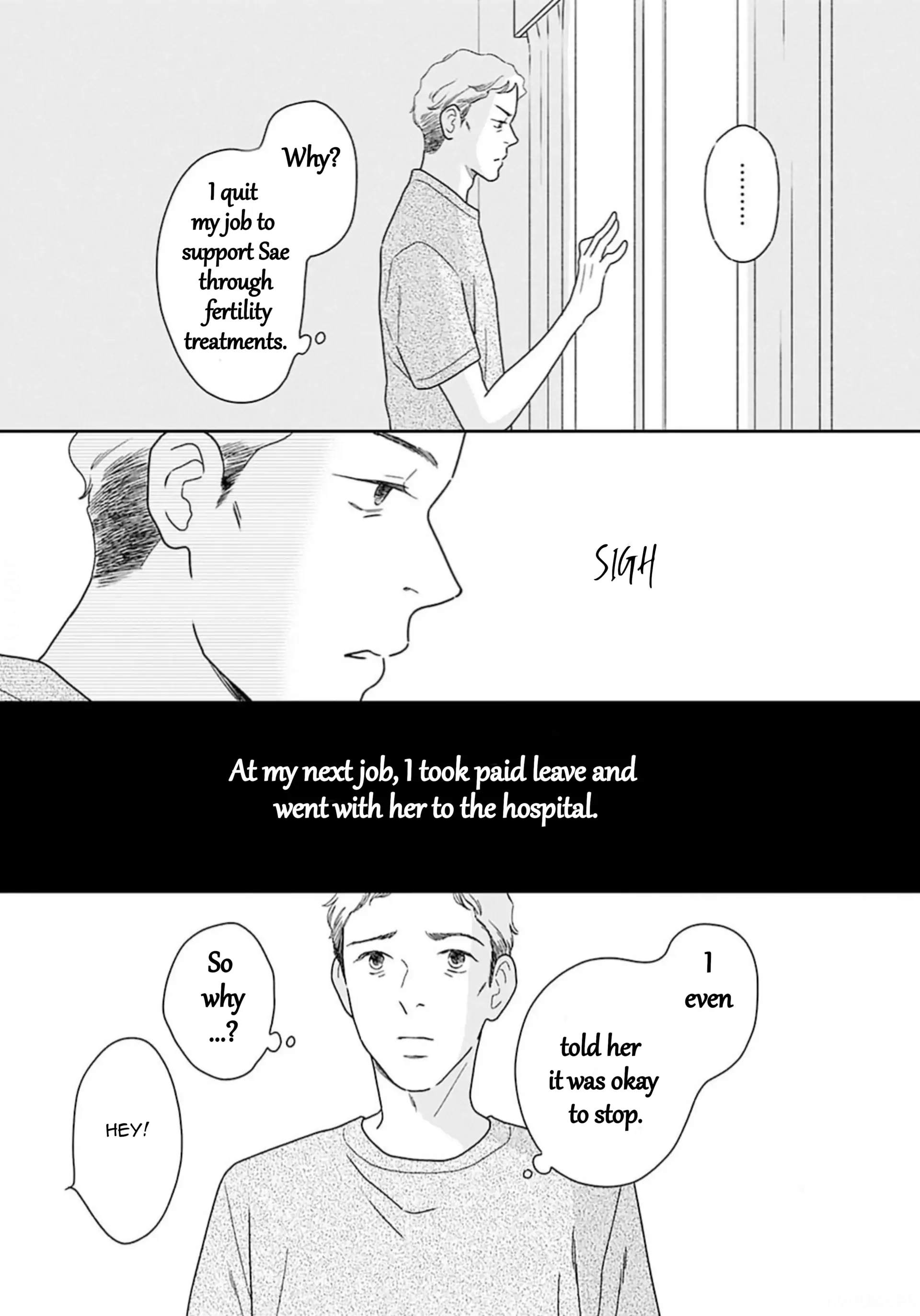 Nothing to Show for it Nigorikawa Chapter 7 - page 21