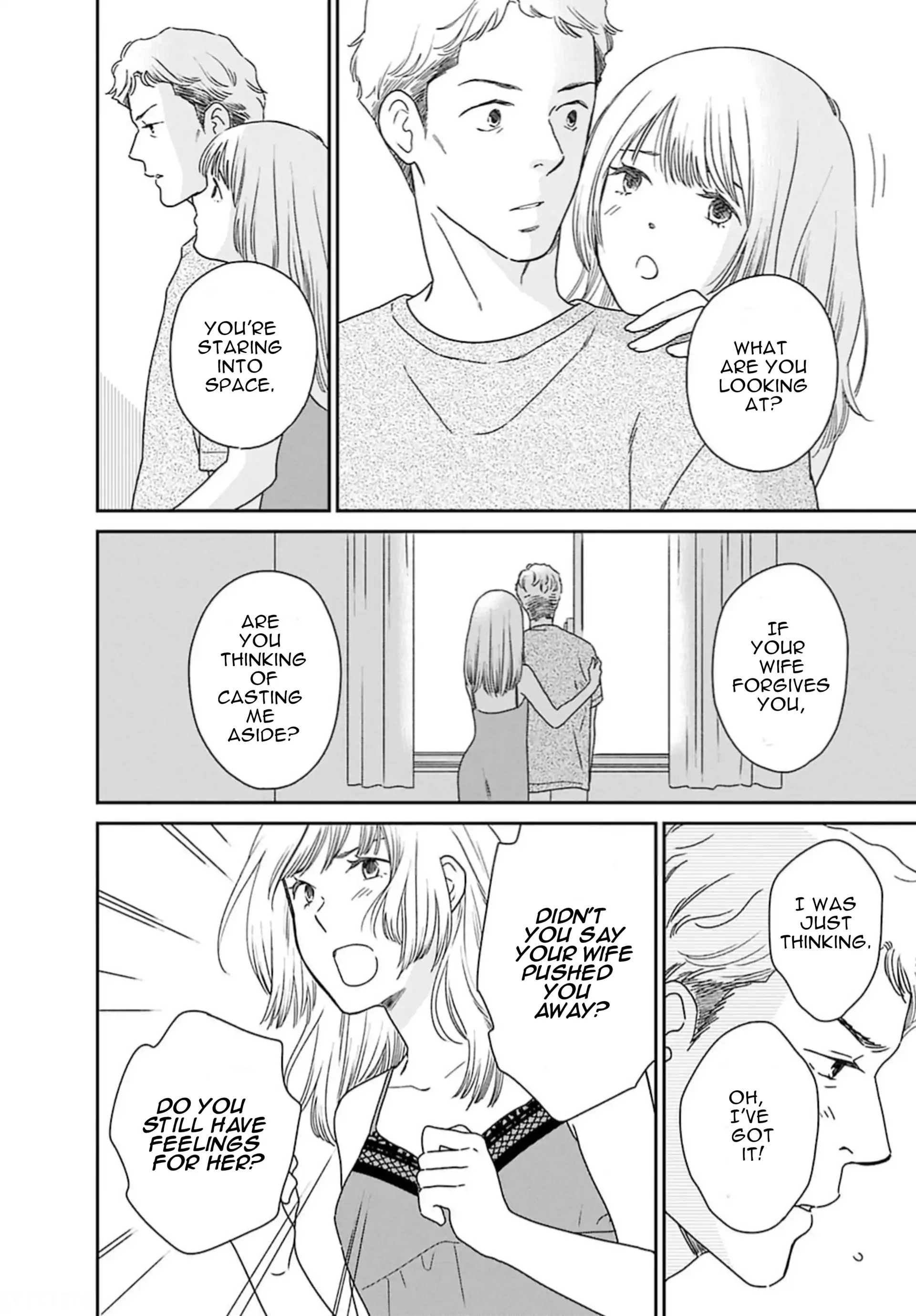 Nothing to Show for it Nigorikawa Chapter 7 - page 22