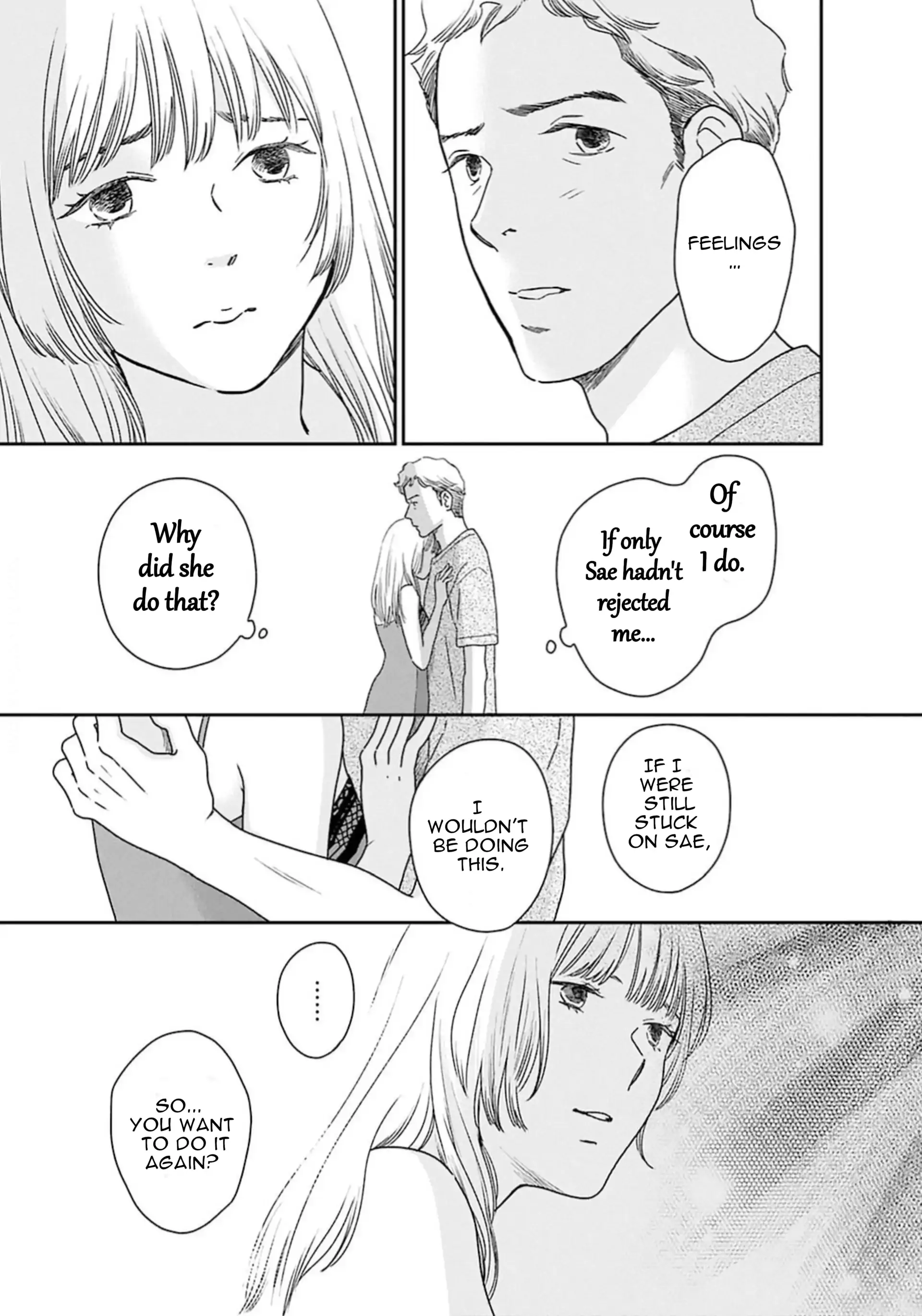 Nothing to Show for it Nigorikawa Chapter 7 - page 23