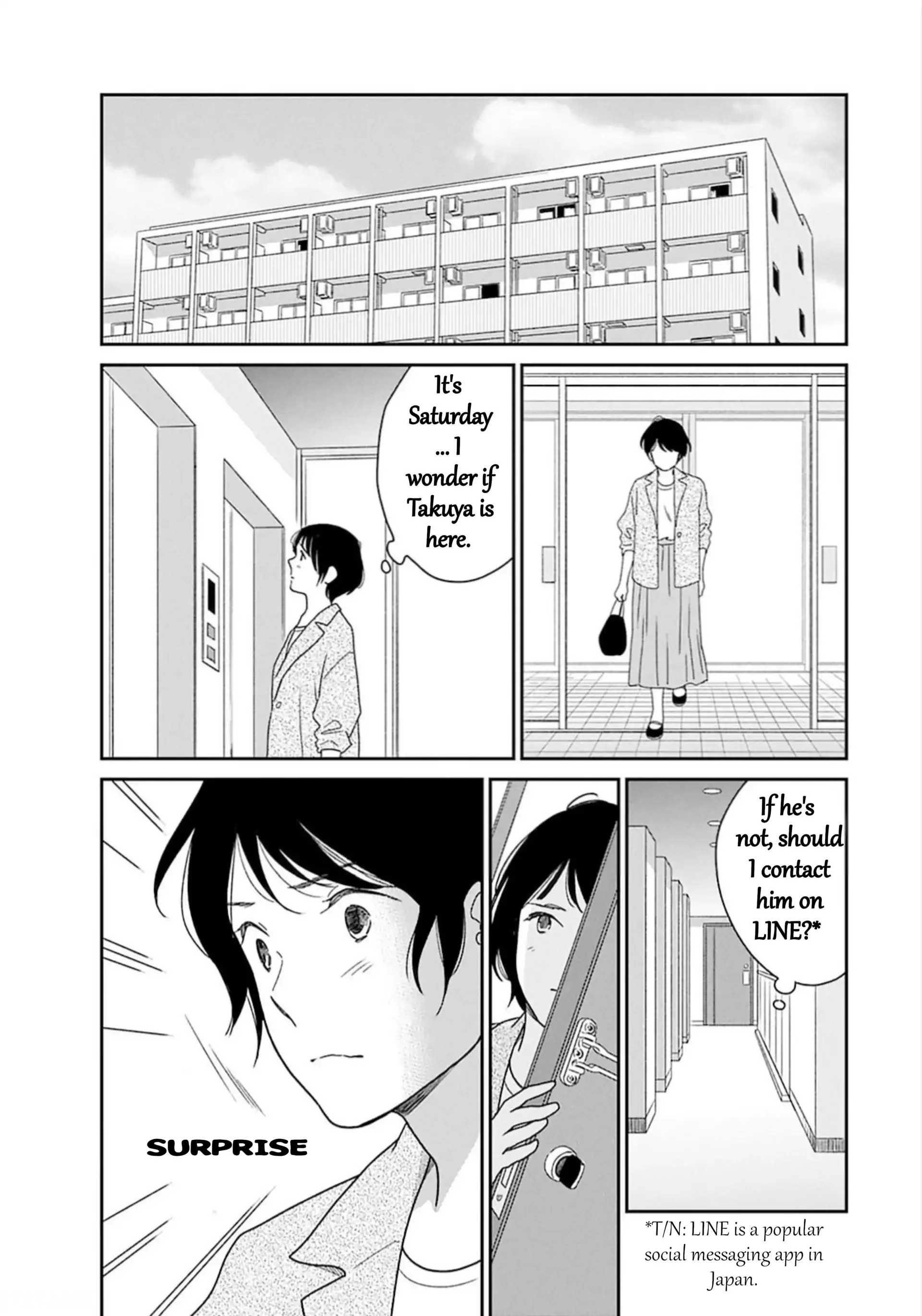 Nothing to Show for it Nigorikawa Chapter 7 - page 24