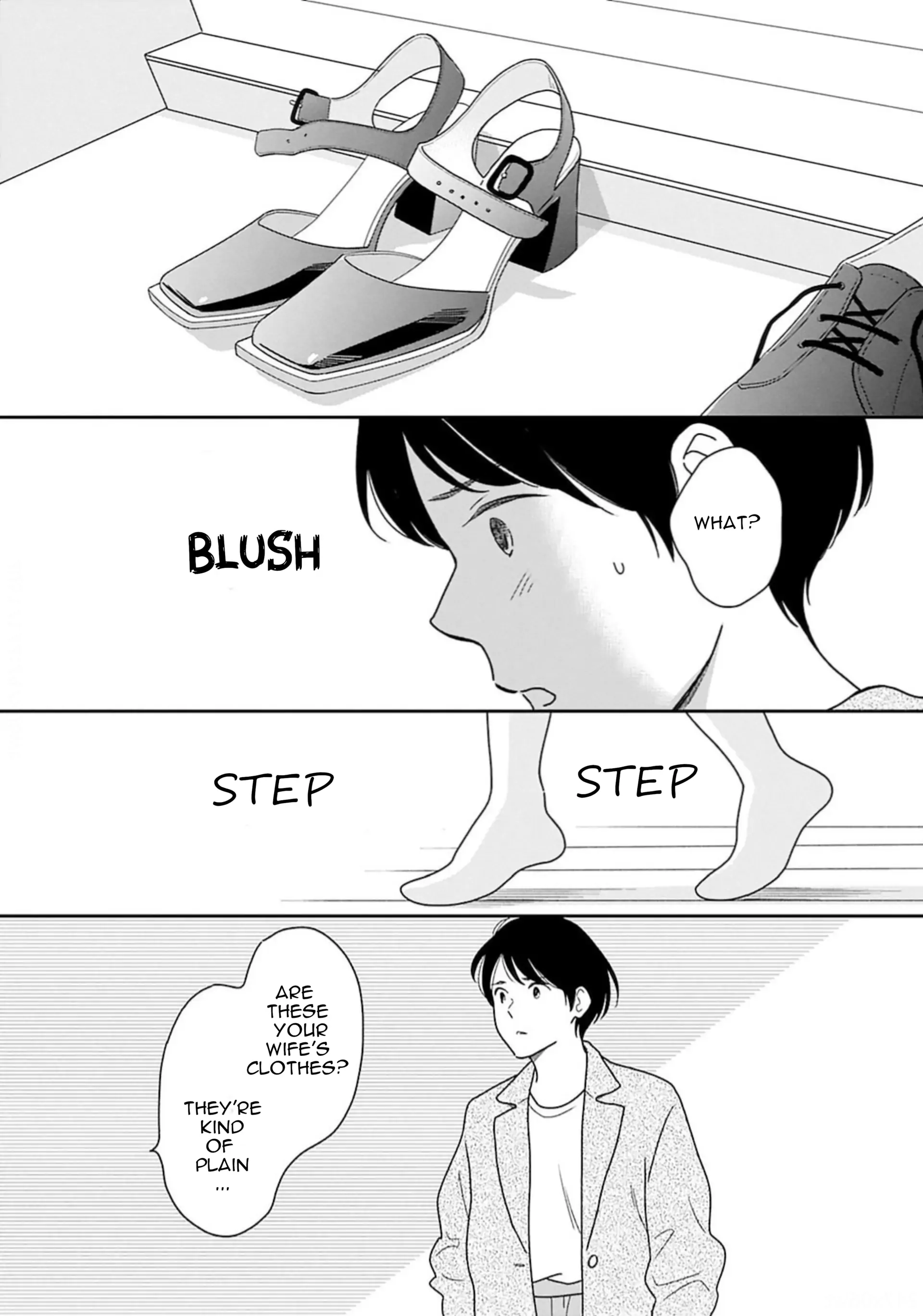 Nothing to Show for it Nigorikawa Chapter 7 - page 25