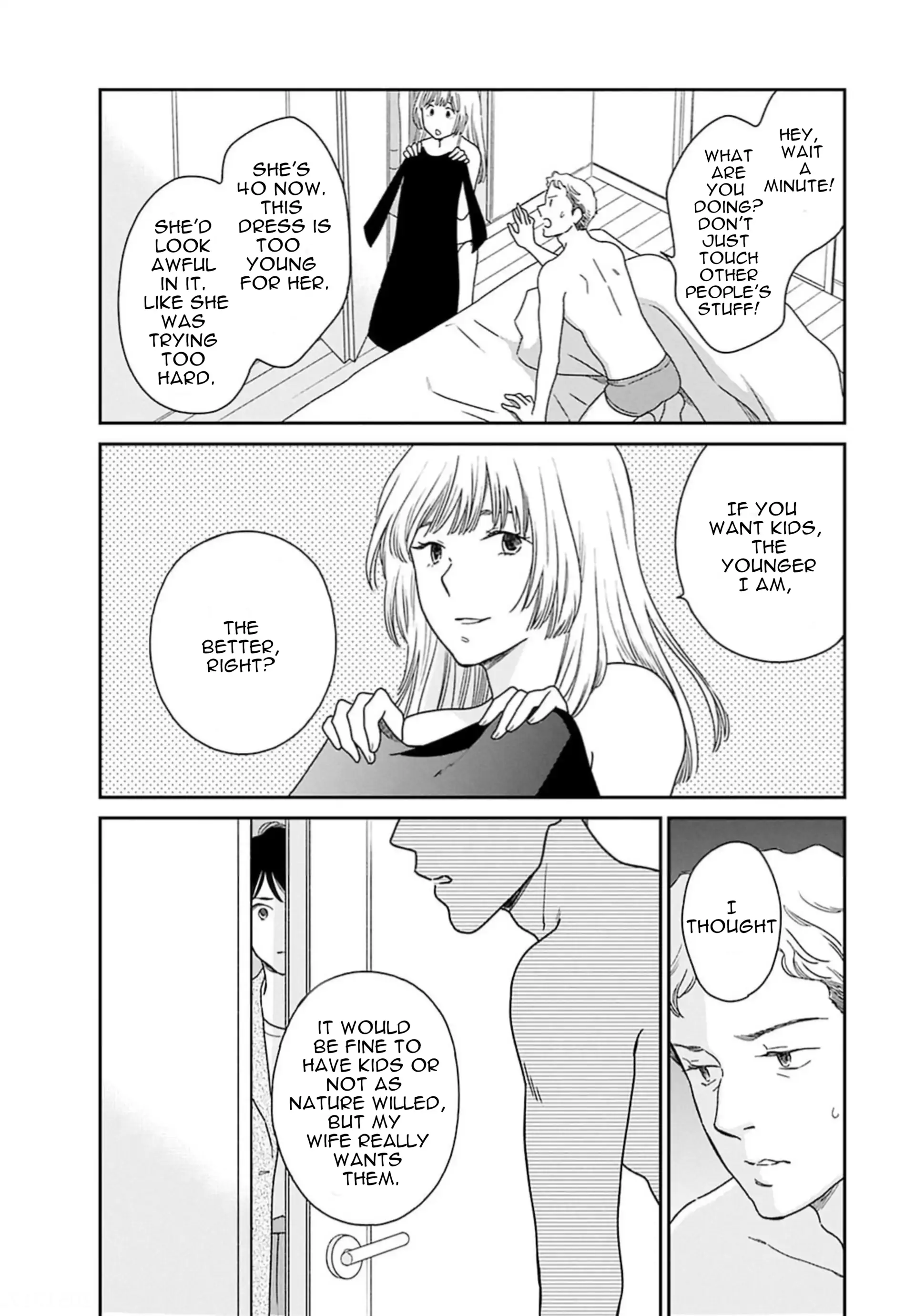 Nothing to Show for it Nigorikawa Chapter 7 - page 26