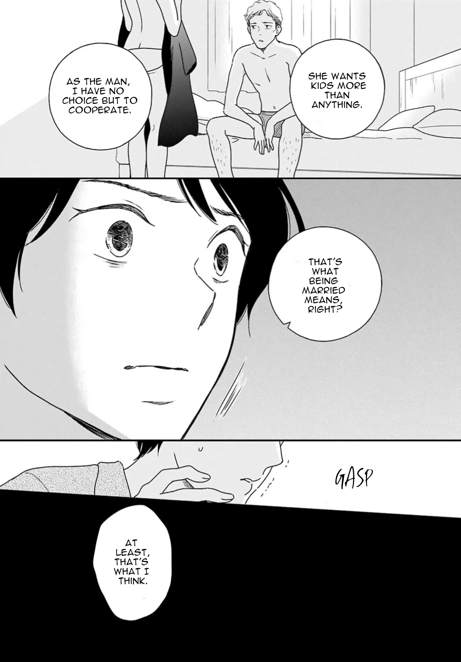 Nothing to Show for it Nigorikawa Chapter 7 - page 27