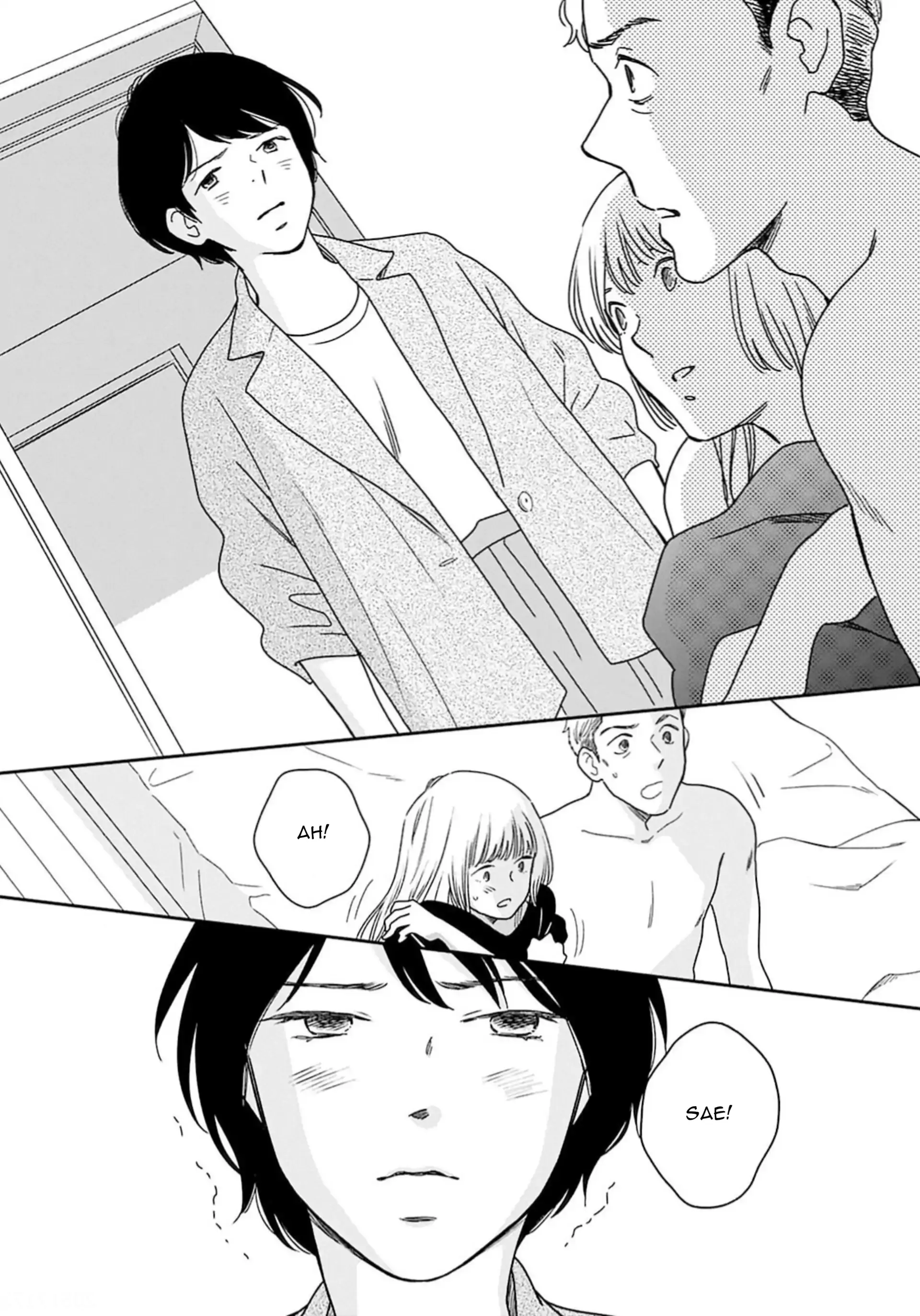 Nothing to Show for it Nigorikawa Chapter 7 - page 28