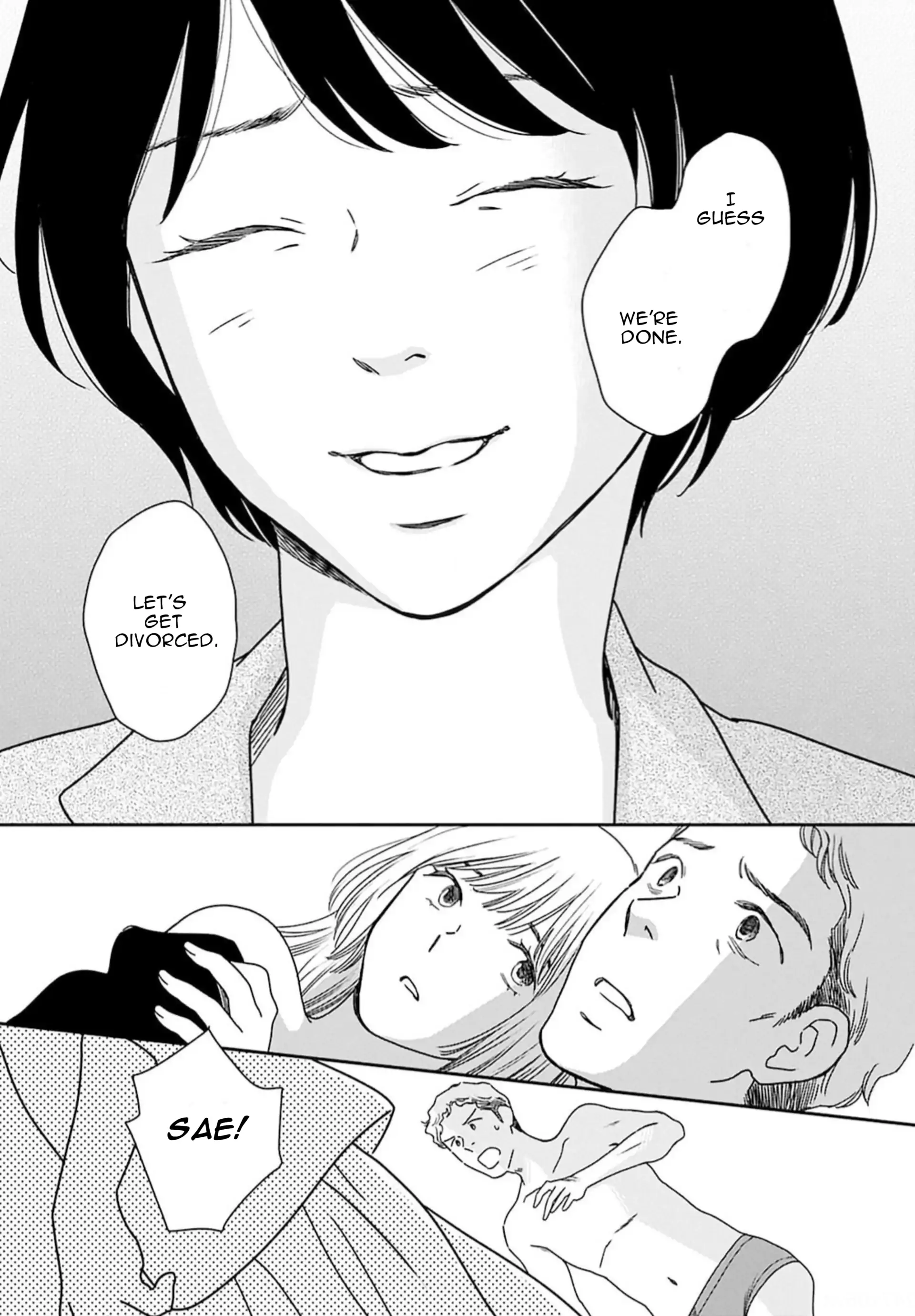 Nothing to Show for it Nigorikawa Chapter 7 - page 29