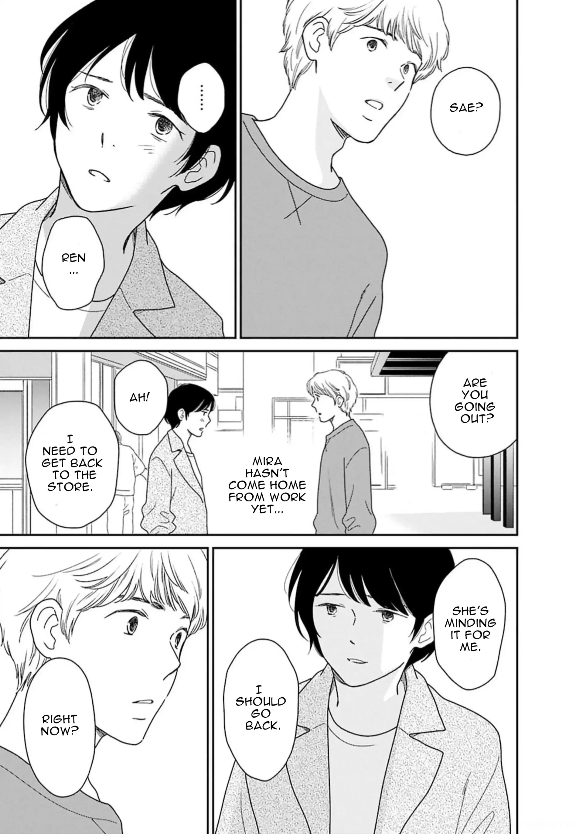 Nothing to Show for it Nigorikawa Chapter 7 - page 31