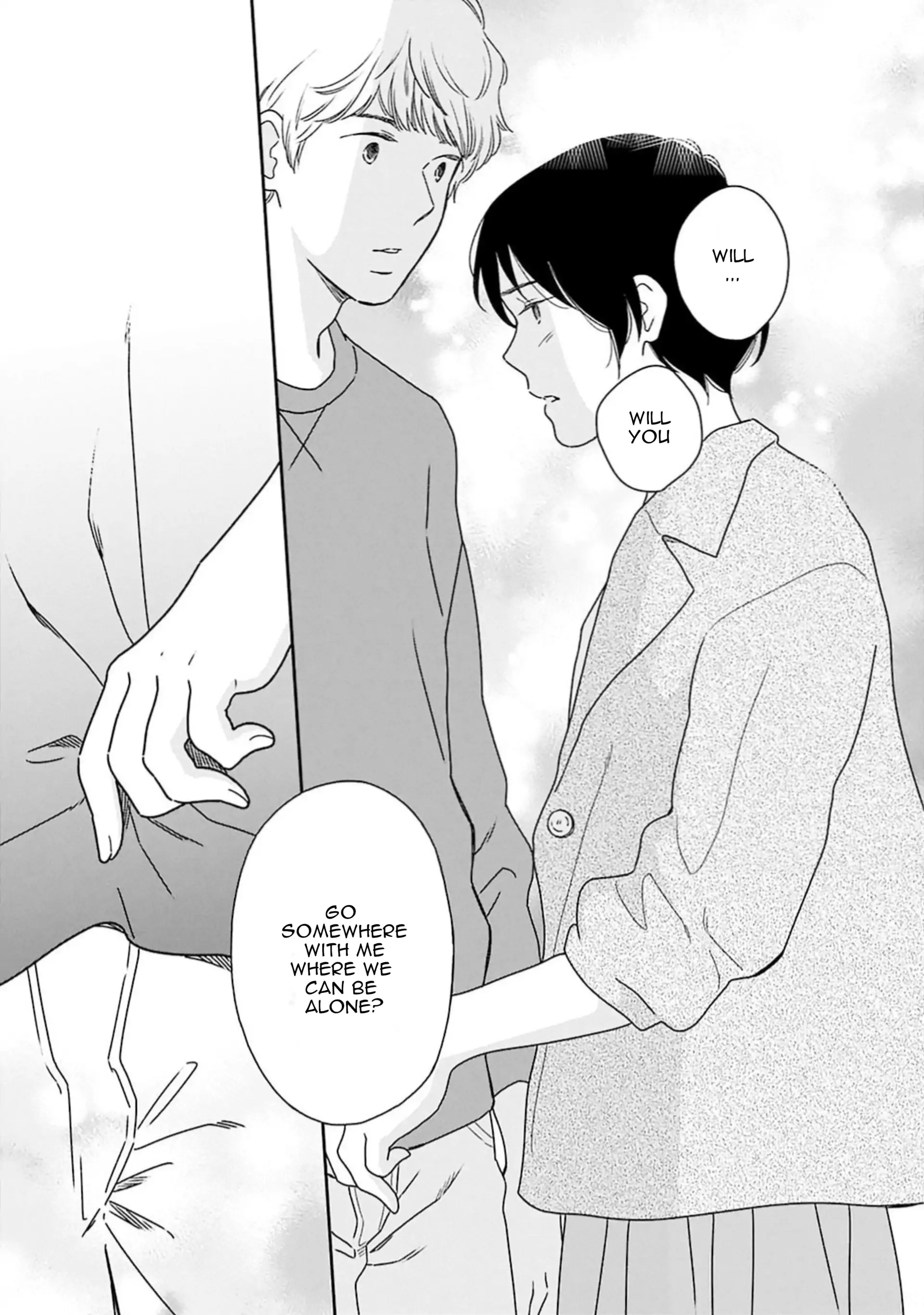 Nothing to Show for it Nigorikawa Chapter 7 - page 33