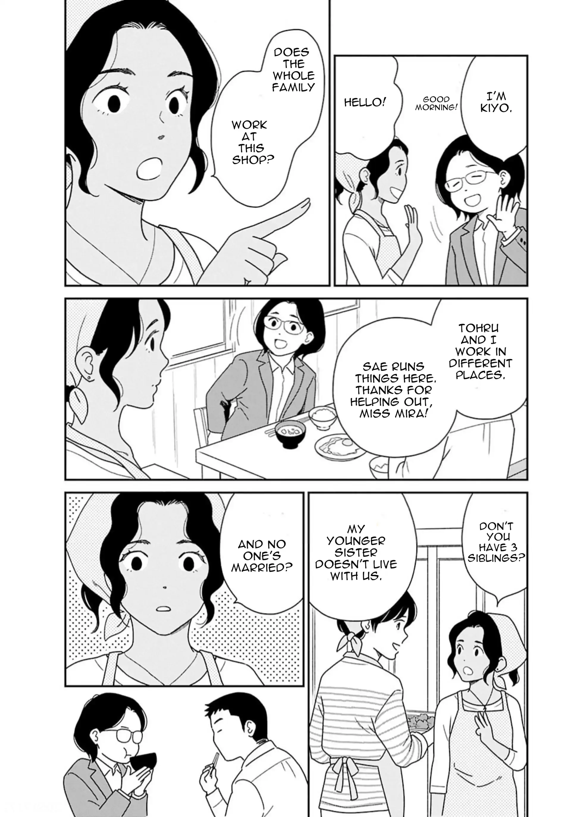 Nothing to Show for it Nigorikawa Chapter 7 - page 6