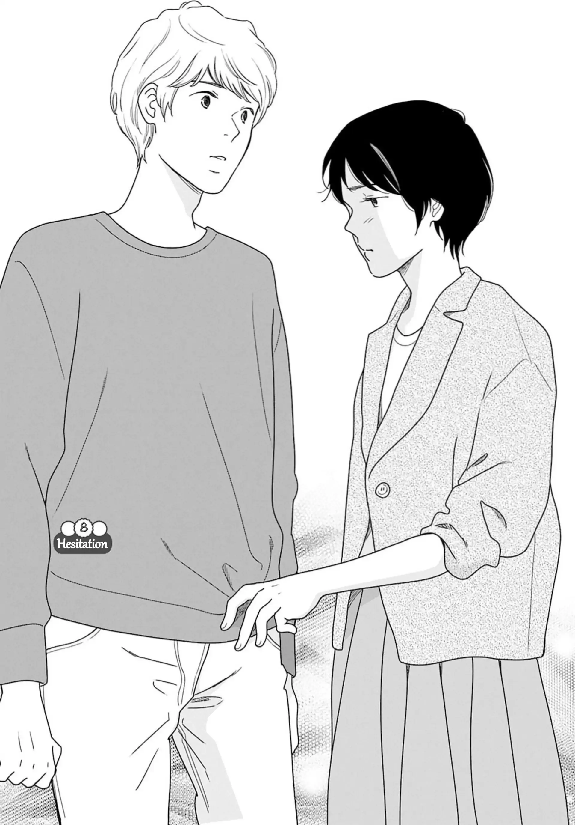 Nothing to Show for it Nigorikawa Chapter 8 - page 1