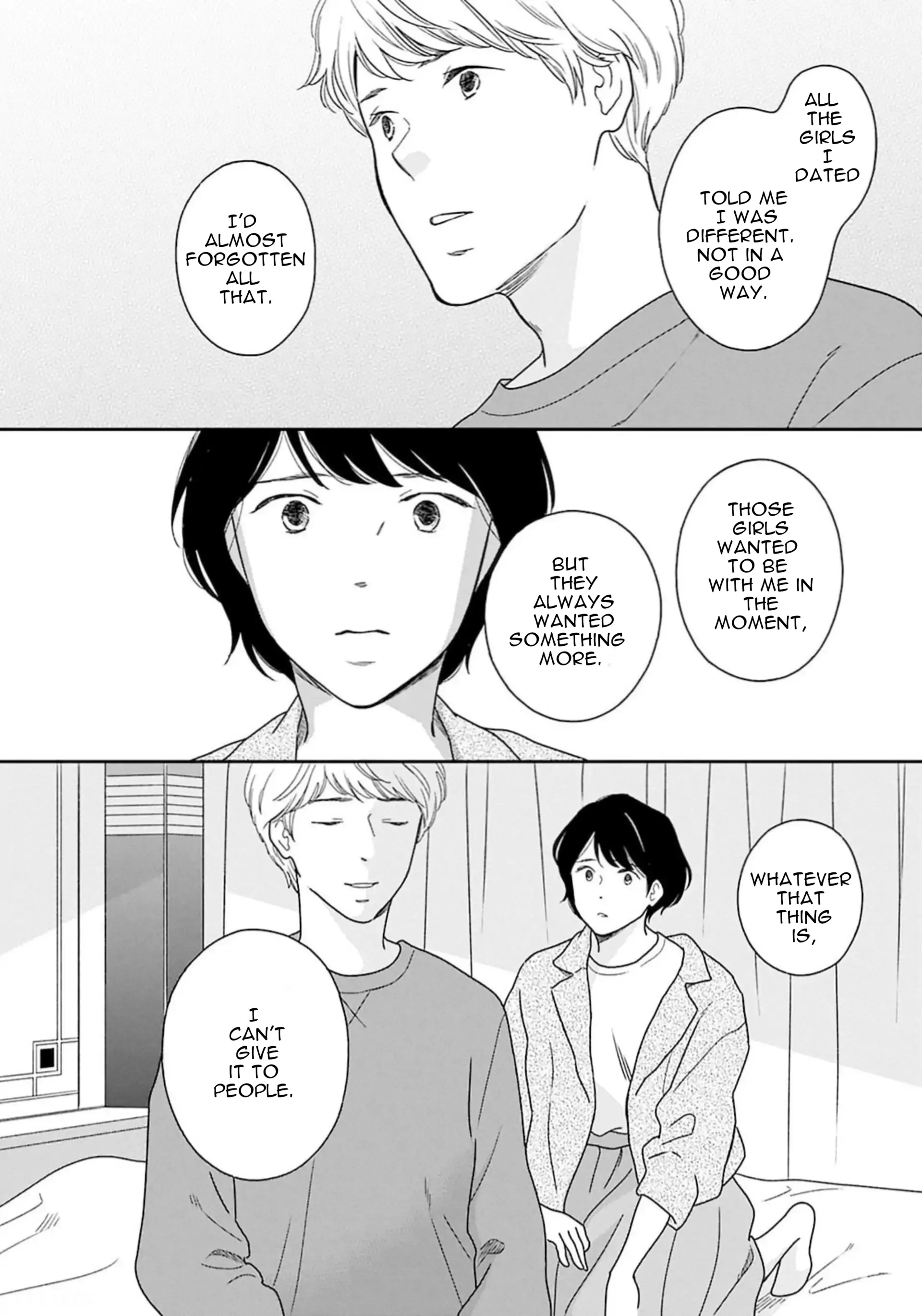 Nothing to Show for it Nigorikawa Chapter 8 - page 10