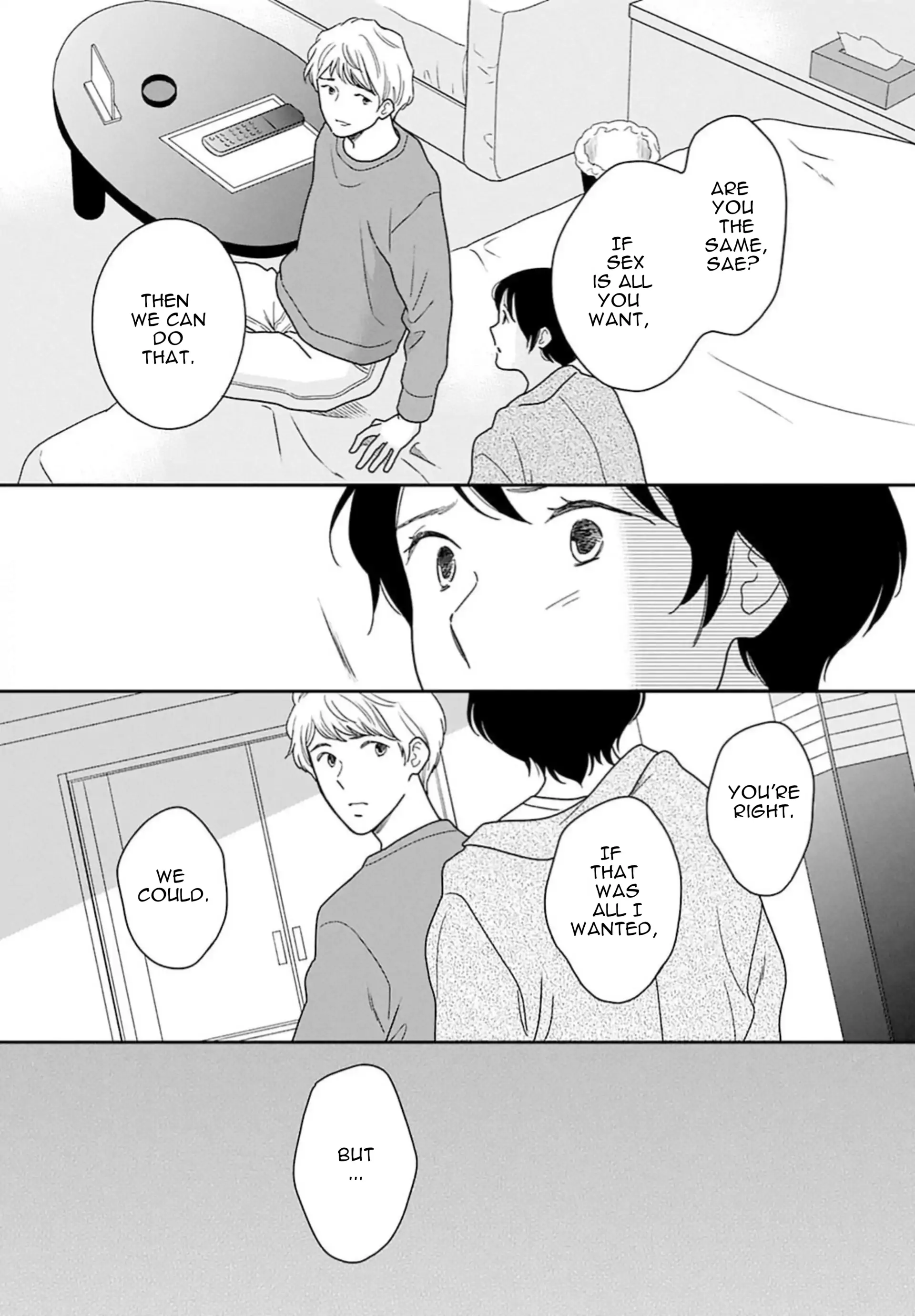 Nothing to Show for it Nigorikawa Chapter 8 - page 11