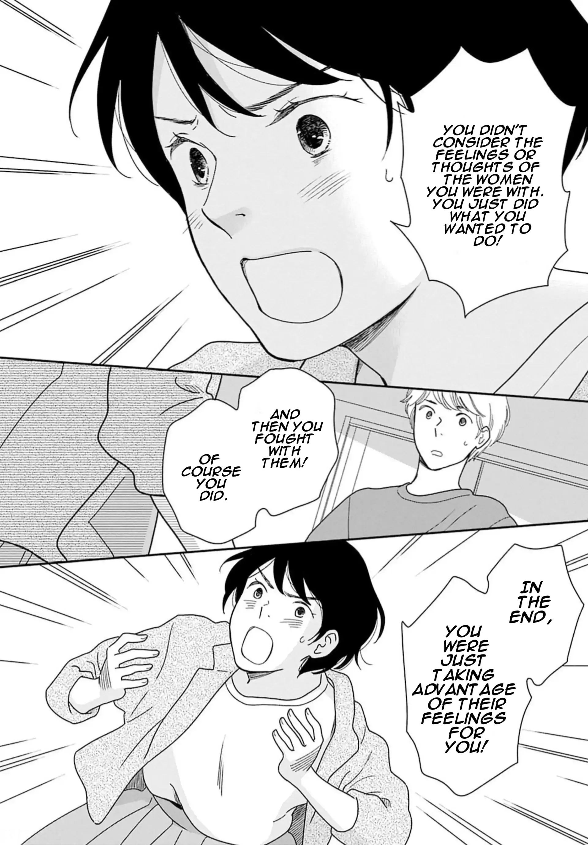 Nothing to Show for it Nigorikawa Chapter 8 - page 12