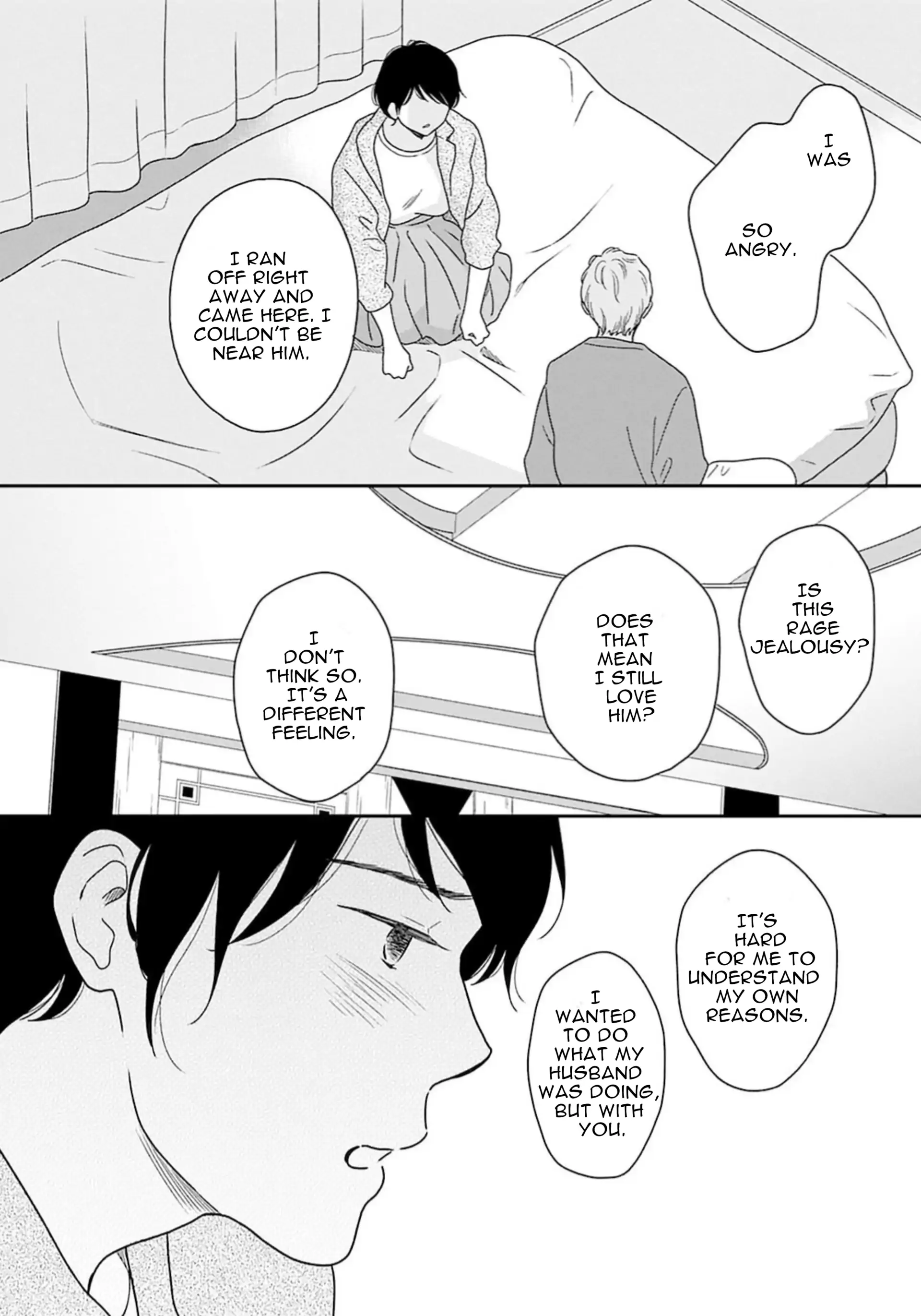 Nothing to Show for it Nigorikawa Chapter 8 - page 14
