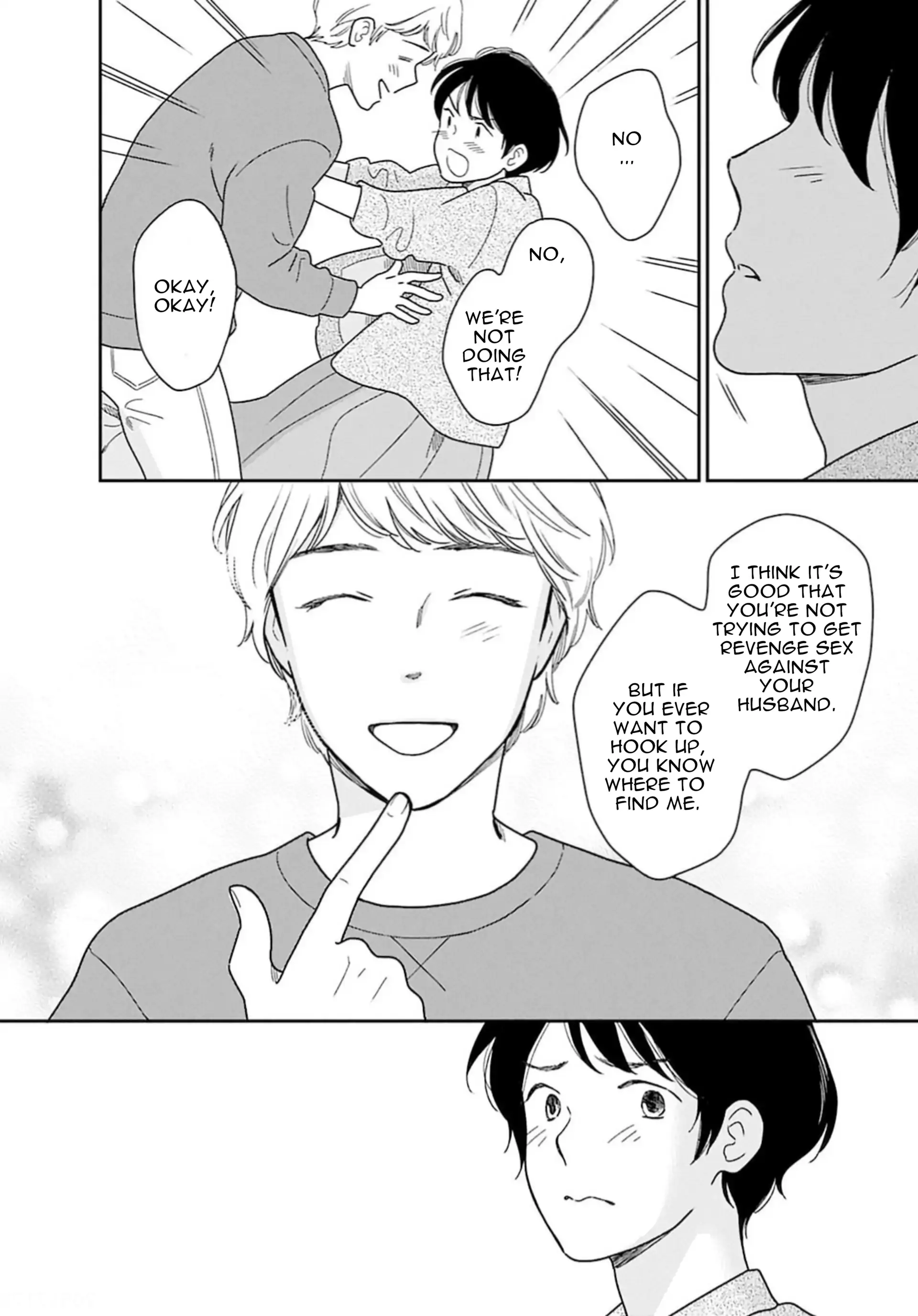 Nothing to Show for it Nigorikawa Chapter 8 - page 18