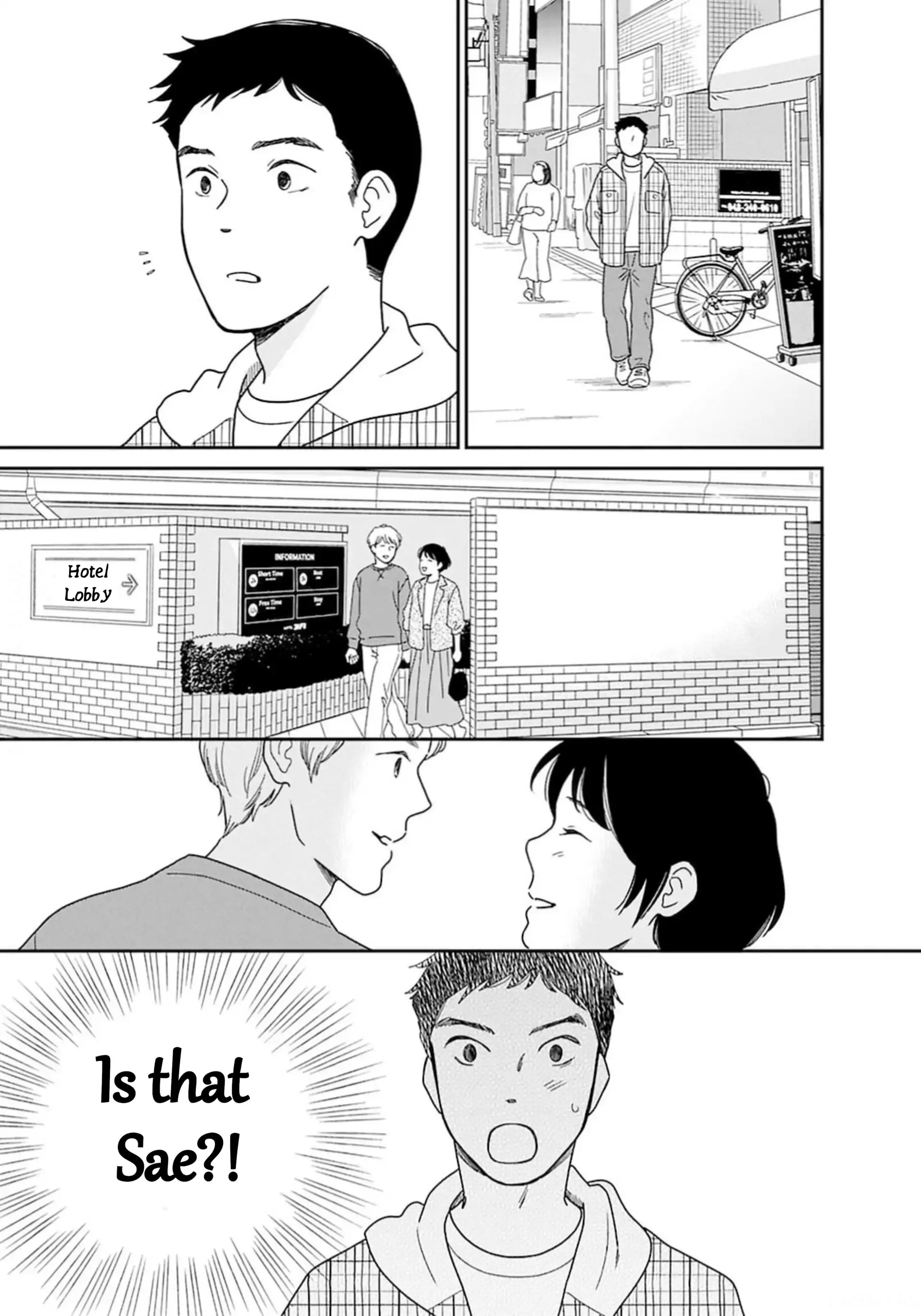 Nothing to Show for it Nigorikawa Chapter 8 - page 19