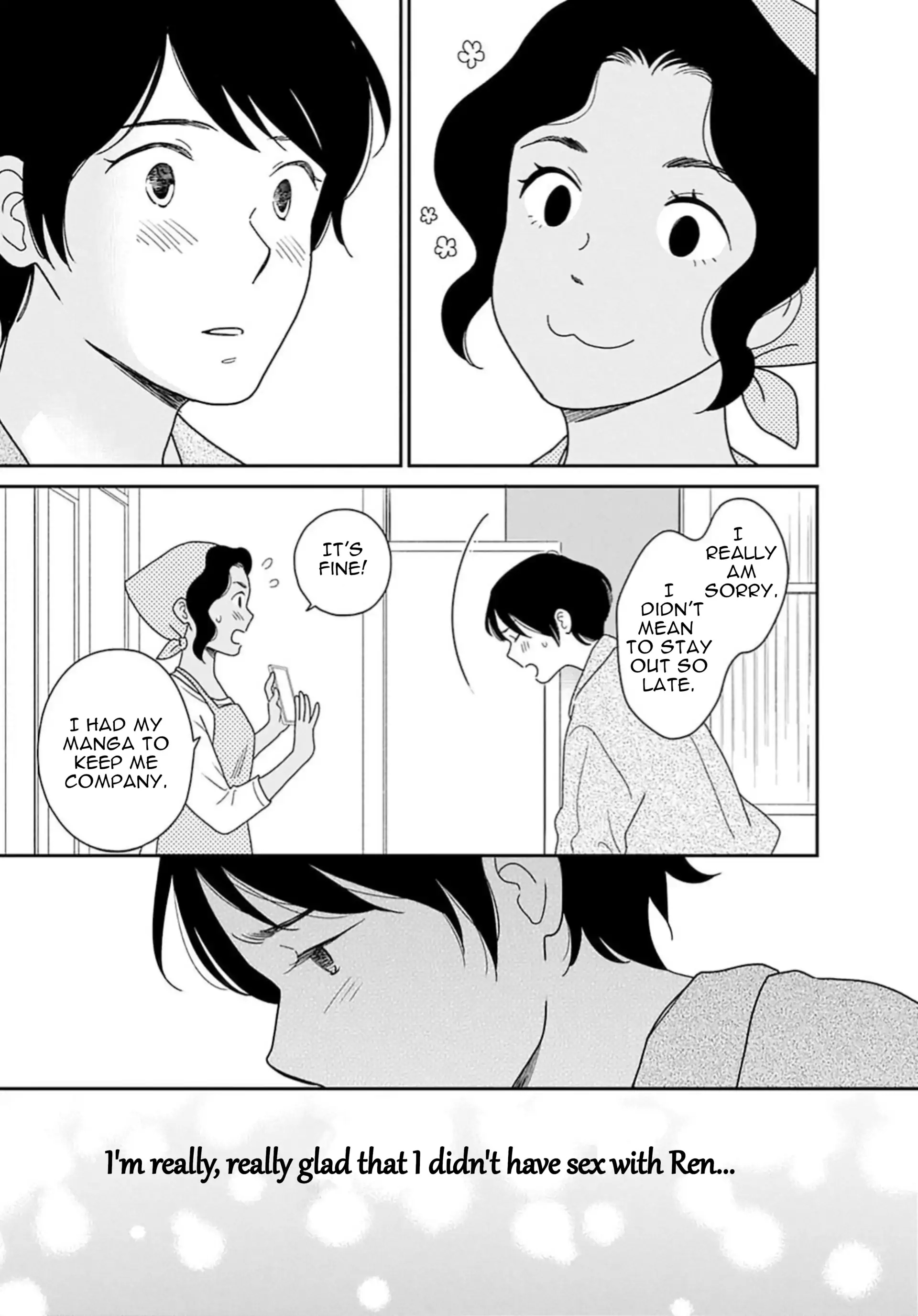 Nothing to Show for it Nigorikawa Chapter 8 - page 21