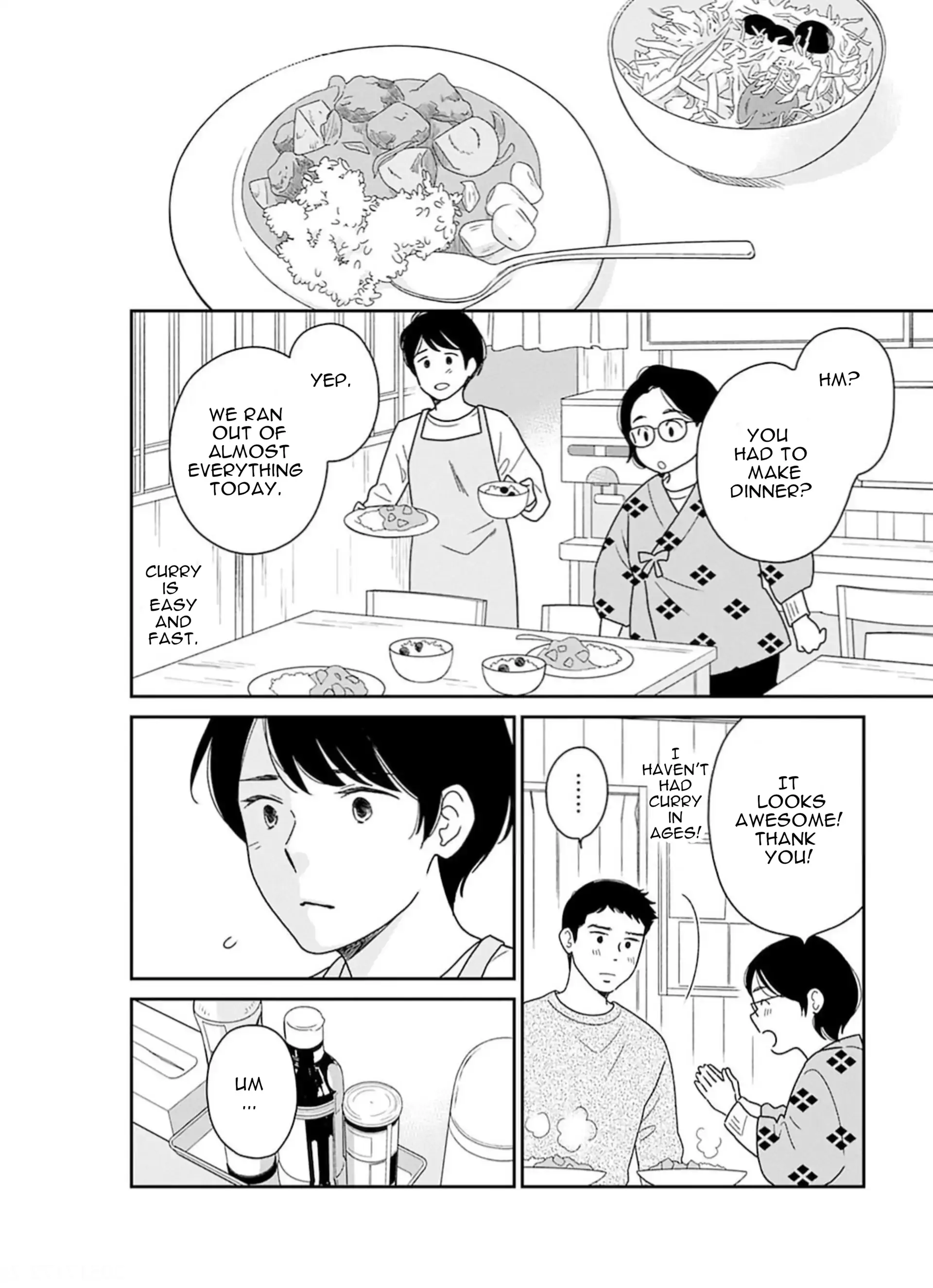 Nothing to Show for it Nigorikawa Chapter 8 - page 22