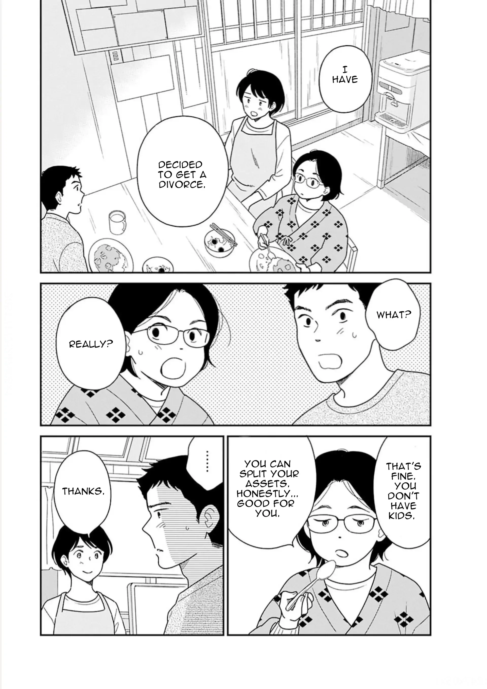 Nothing to Show for it Nigorikawa Chapter 8 - page 23