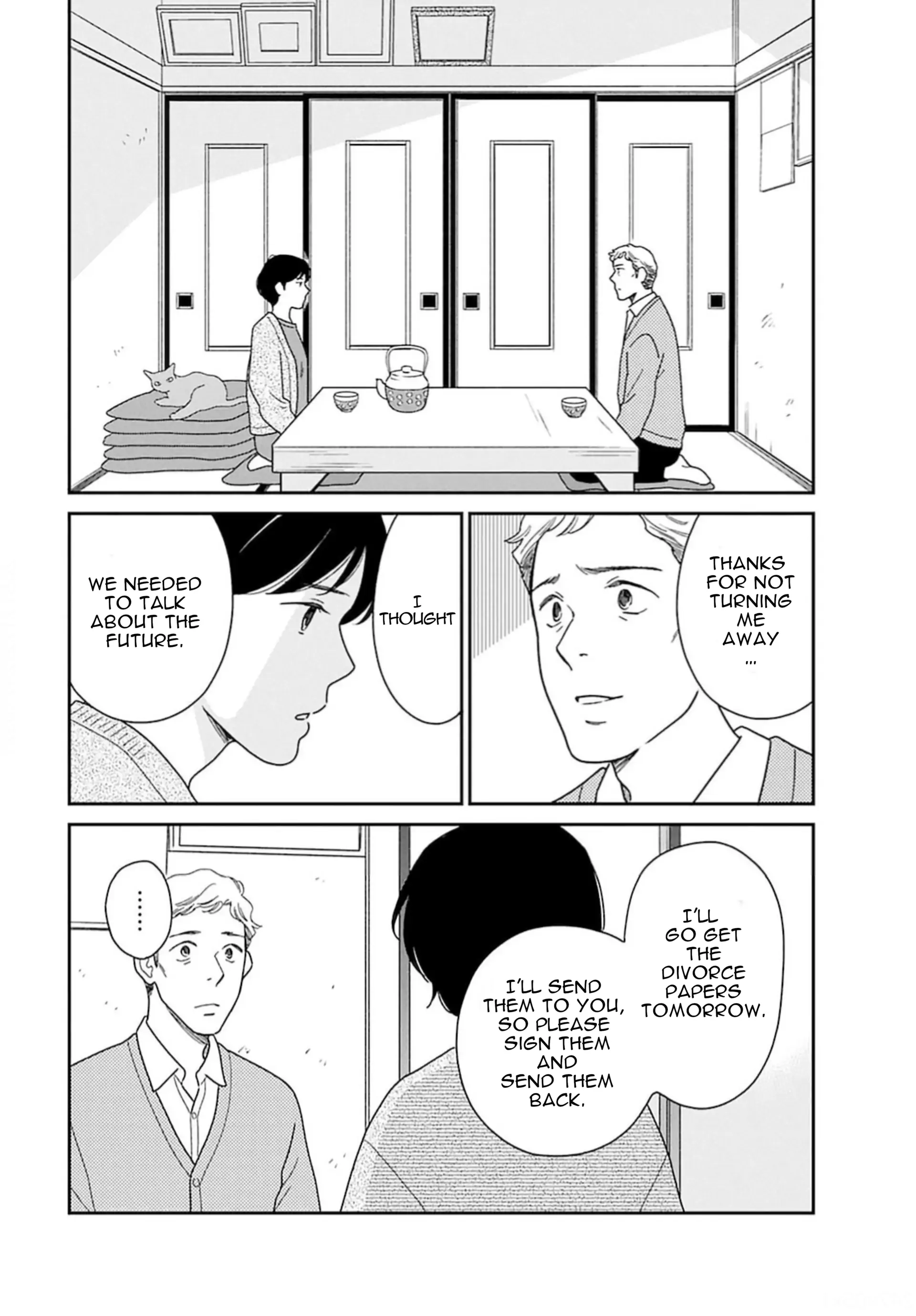 Nothing to Show for it Nigorikawa Chapter 8 - page 25