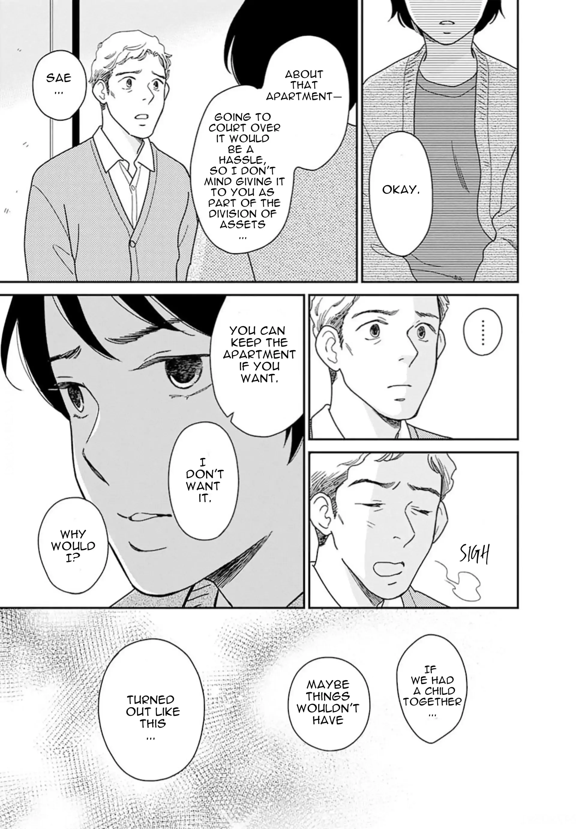 Nothing to Show for it Nigorikawa Chapter 8 - page 27