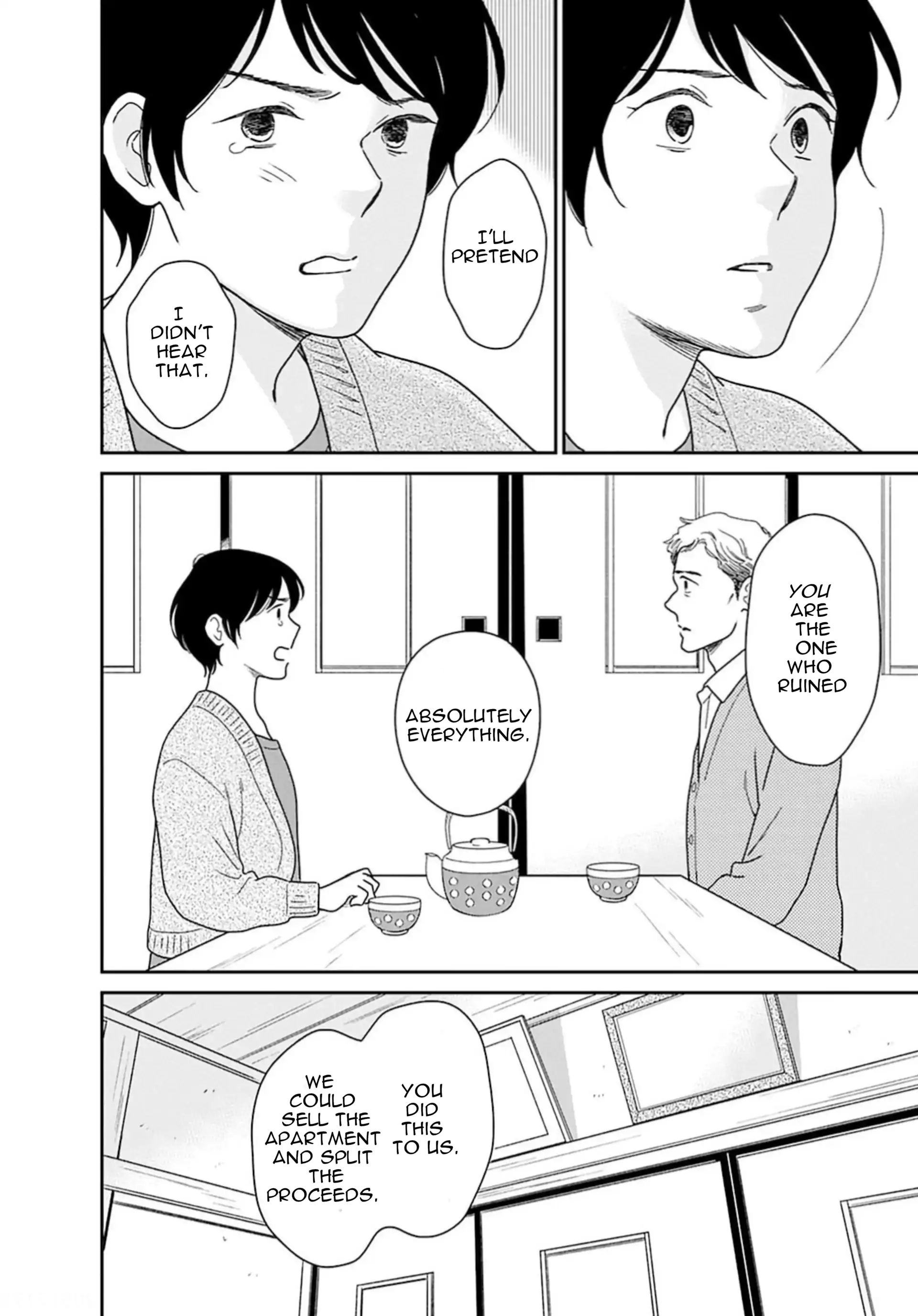 Nothing to Show for it Nigorikawa Chapter 8 - page 28