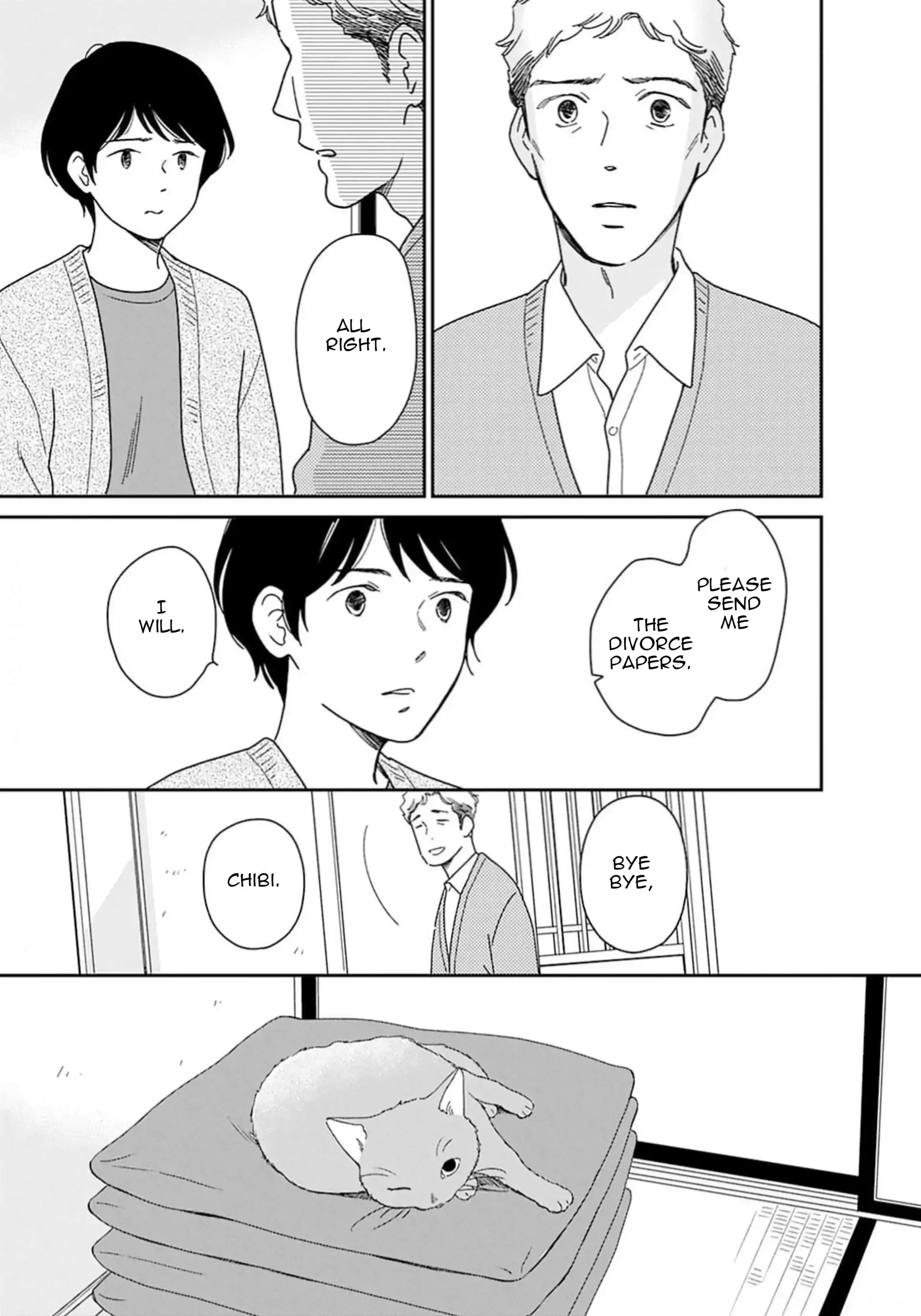 Nothing to Show for it Nigorikawa Chapter 8 - page 29