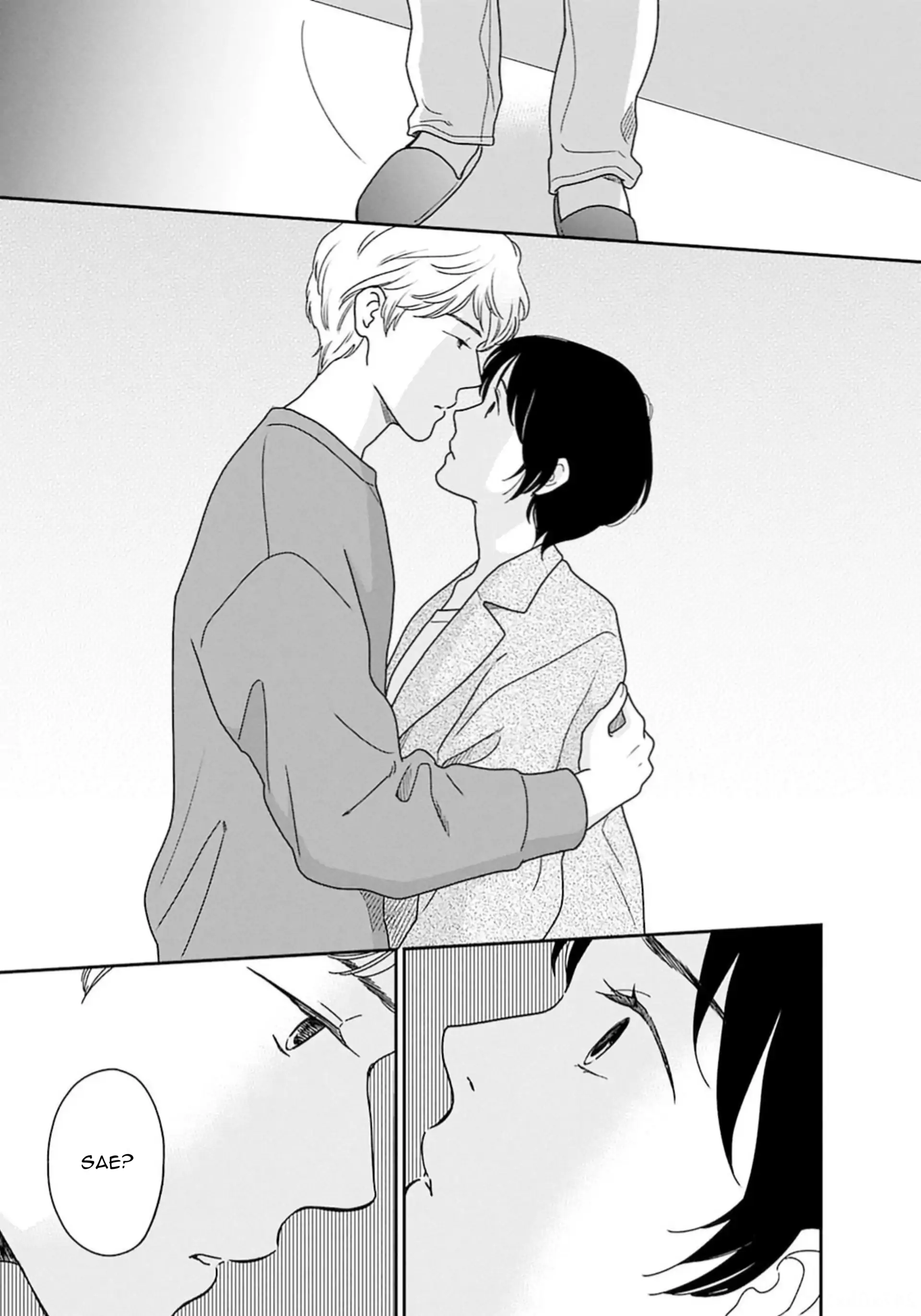 Nothing to Show for it Nigorikawa Chapter 8 - page 3