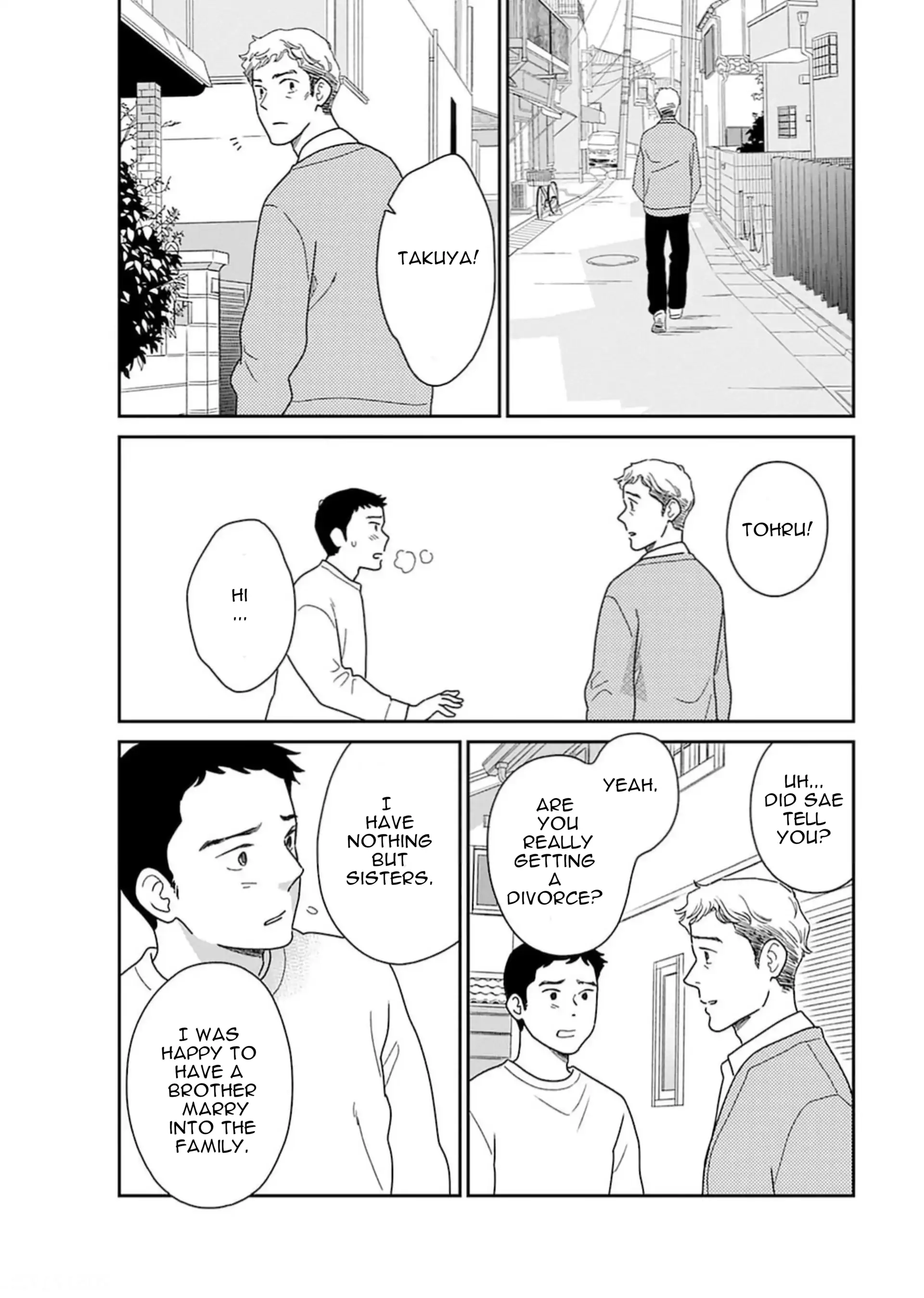 Nothing to Show for it Nigorikawa Chapter 8 - page 30