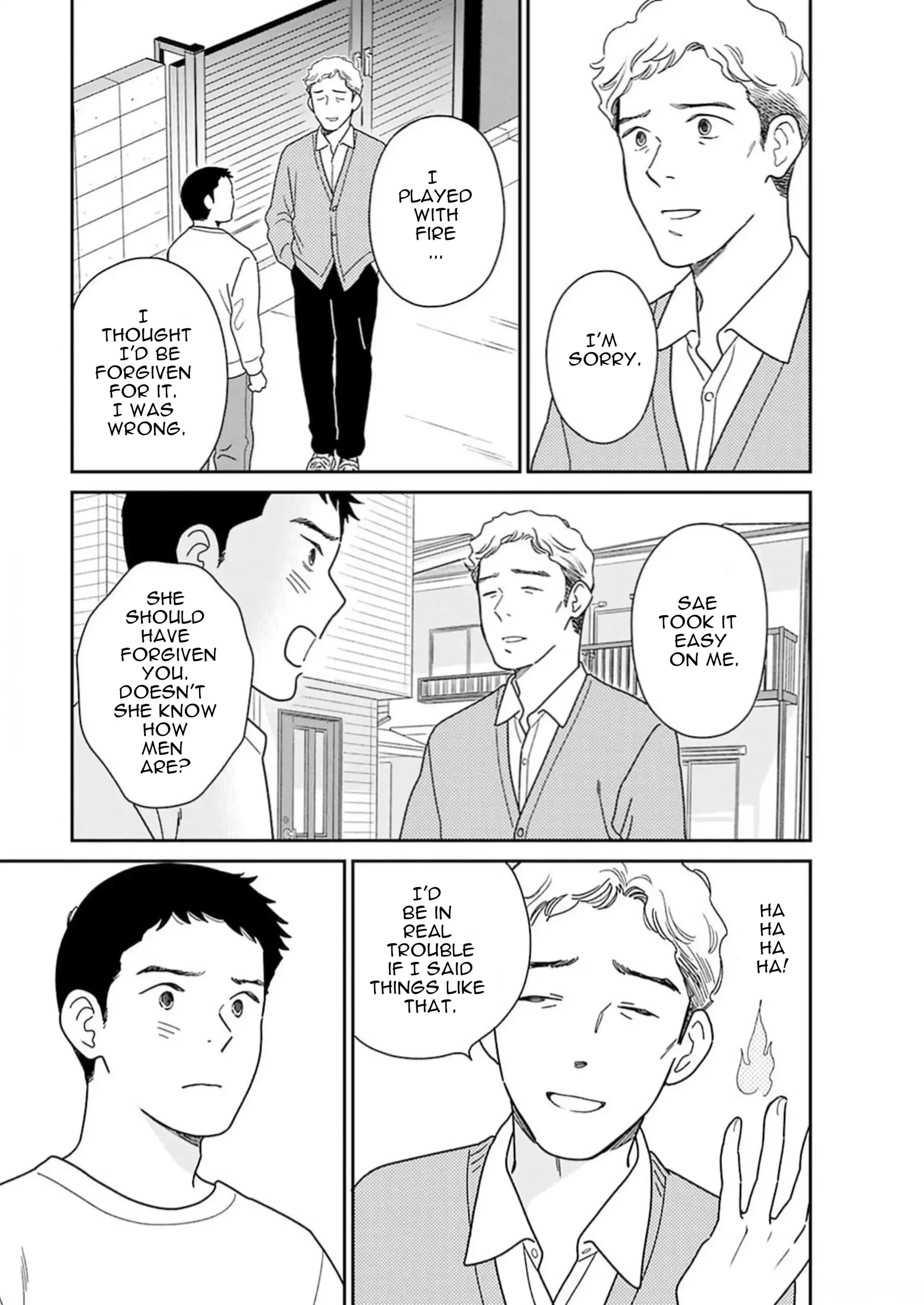 Nothing to Show for it Nigorikawa Chapter 8 - page 31