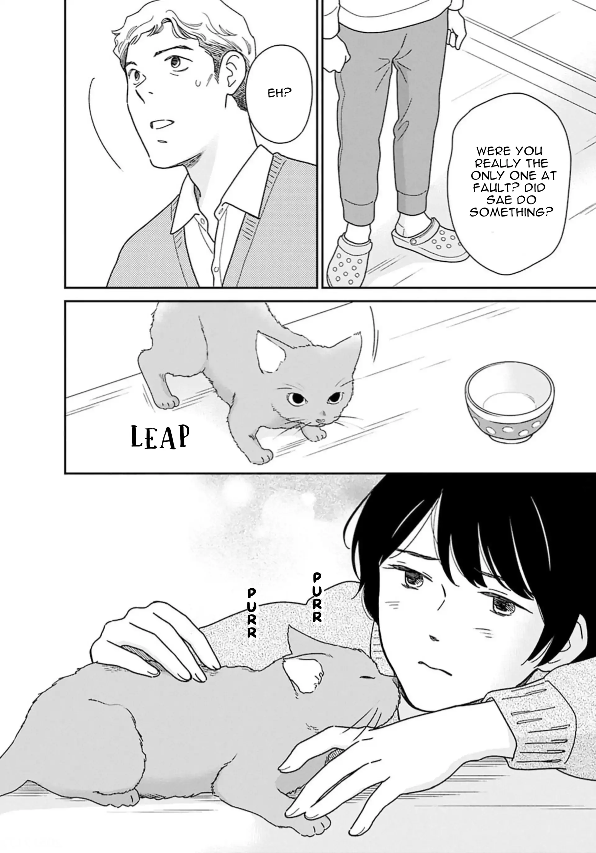 Nothing to Show for it Nigorikawa Chapter 8 - page 32