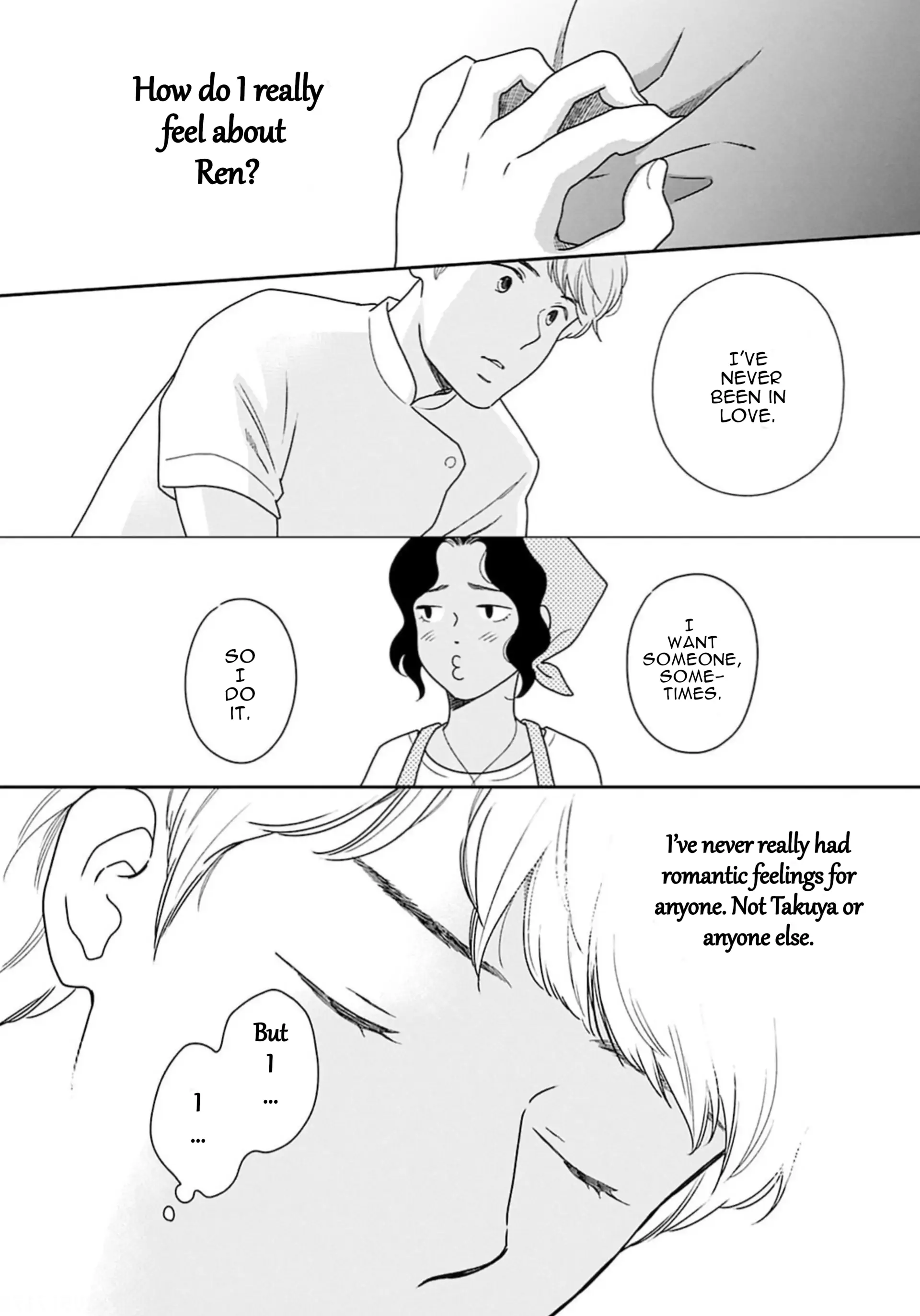 Nothing to Show for it Nigorikawa Chapter 8 - page 6