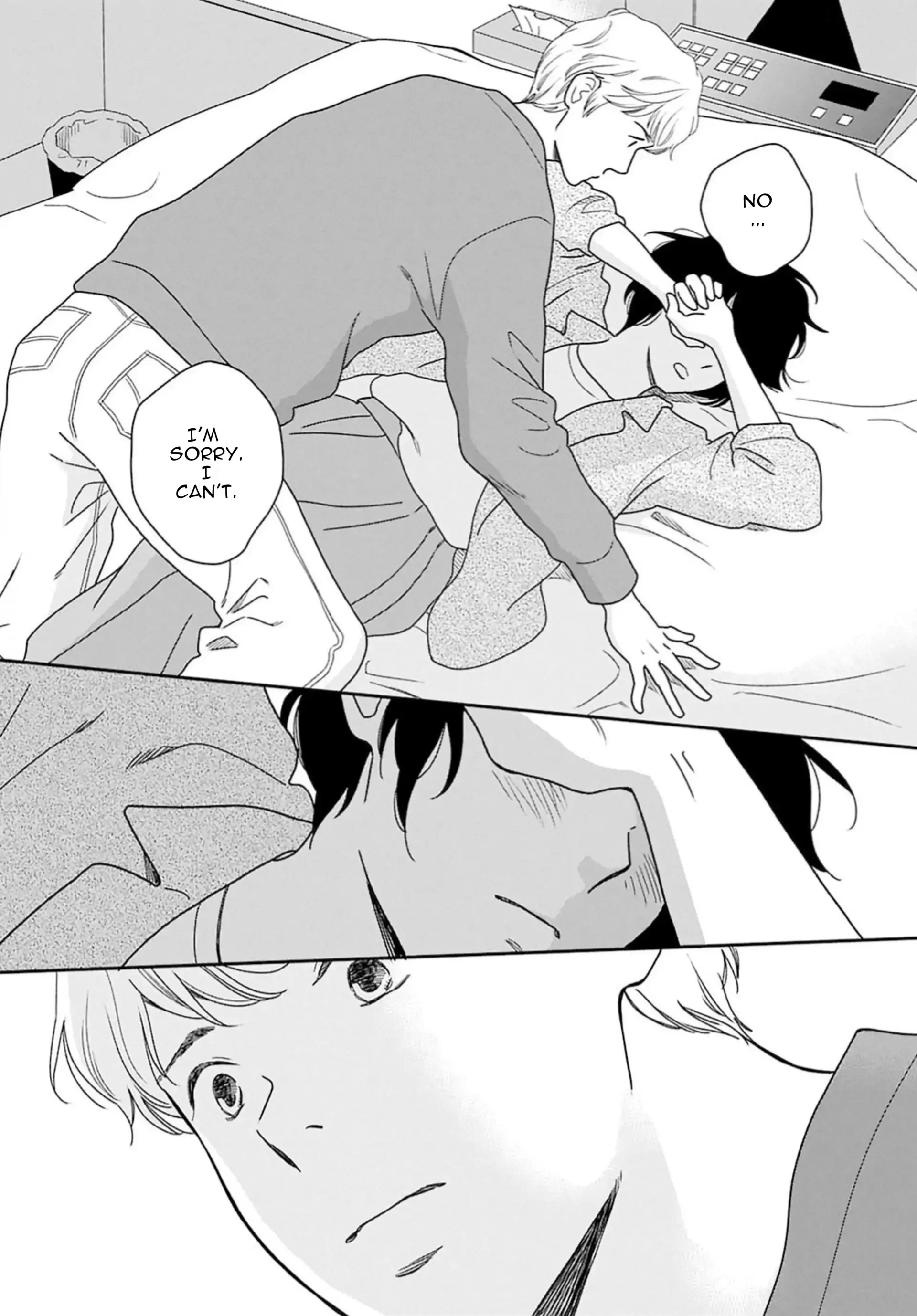 Nothing to Show for it Nigorikawa Chapter 8 - page 7