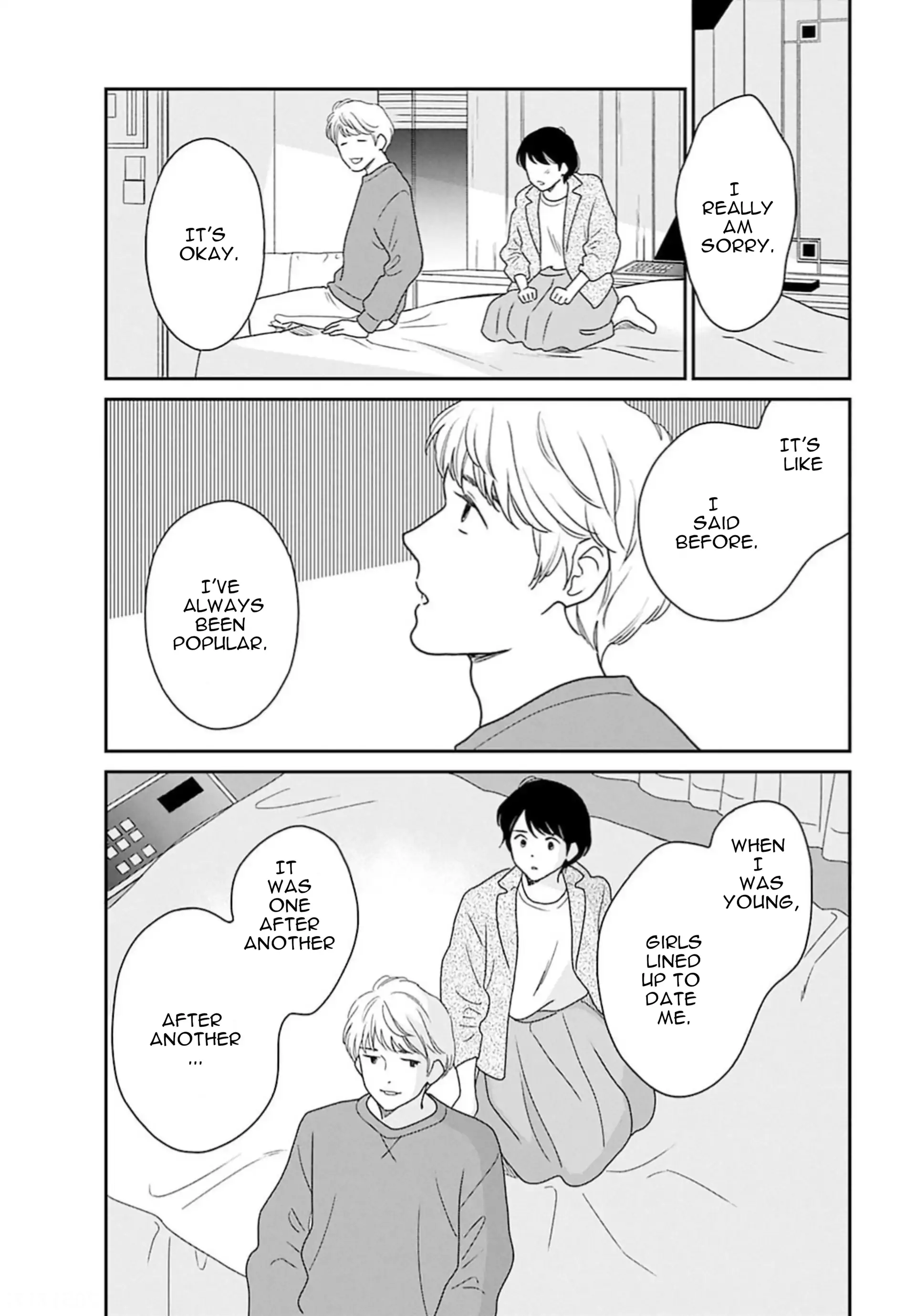 Nothing to Show for it Nigorikawa Chapter 8 - page 8