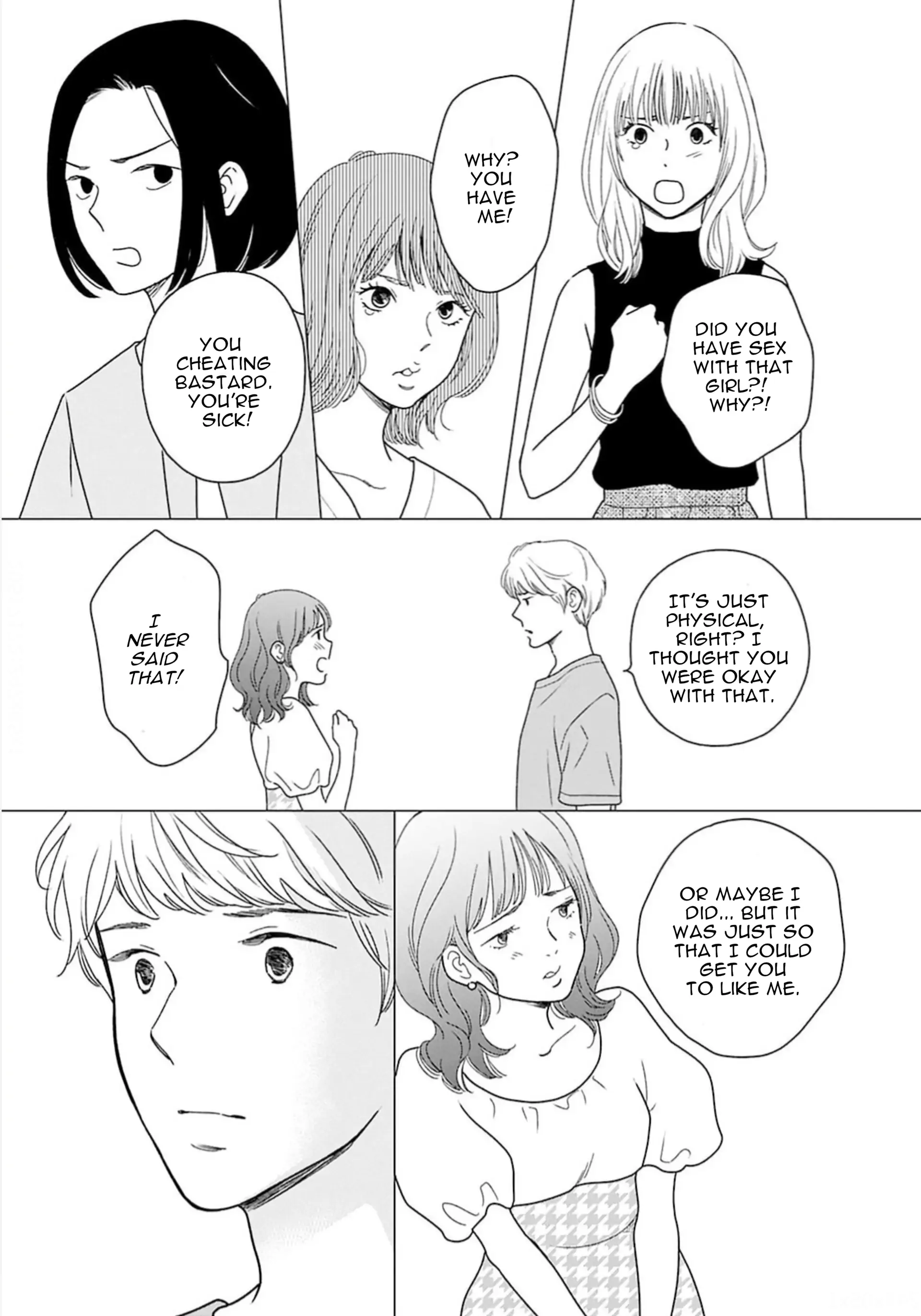 Nothing to Show for it Nigorikawa Chapter 8 - page 9