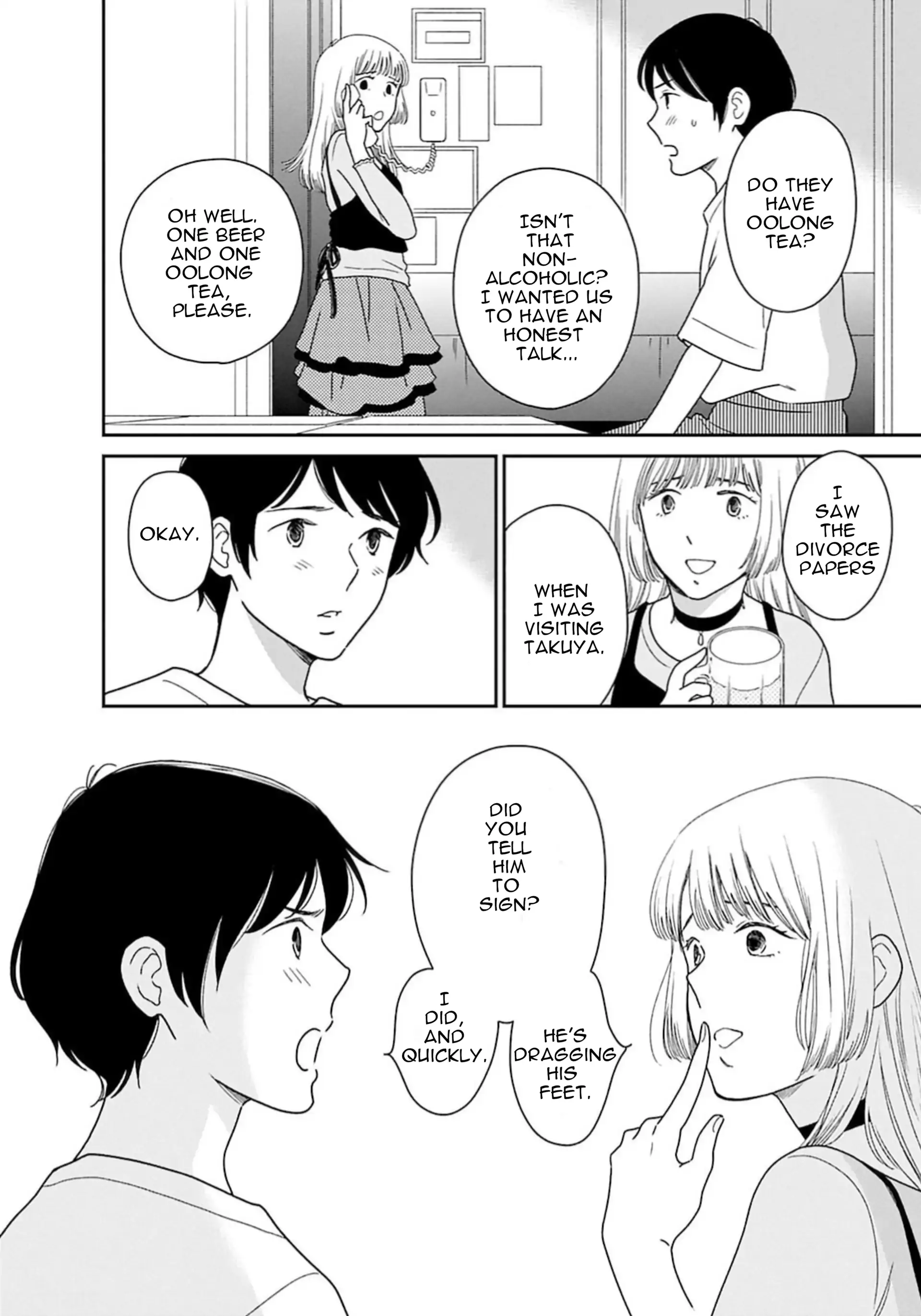 Nothing to Show for it Nigorikawa Chapter 9 - page 10