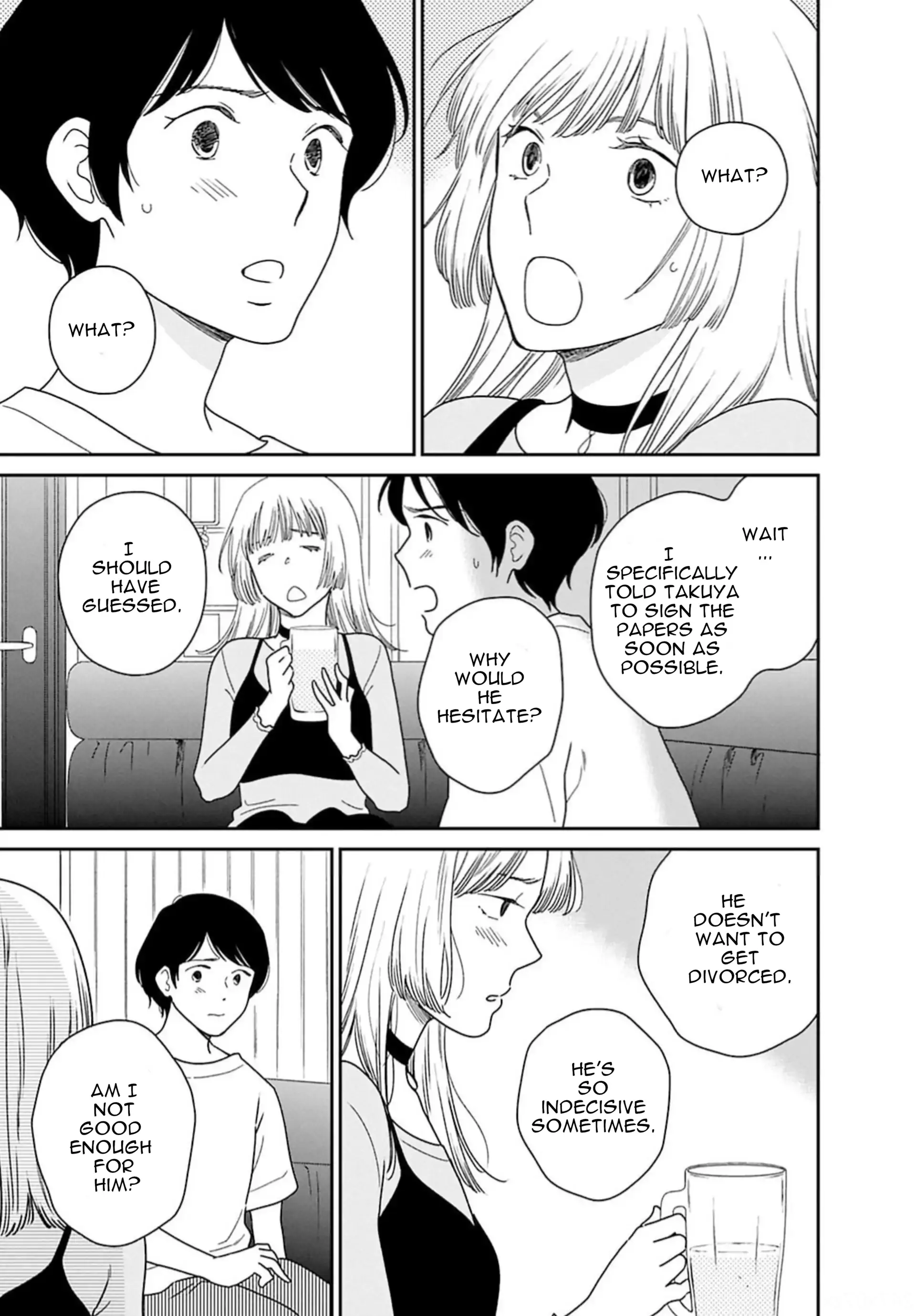 Nothing to Show for it Nigorikawa Chapter 9 - page 11