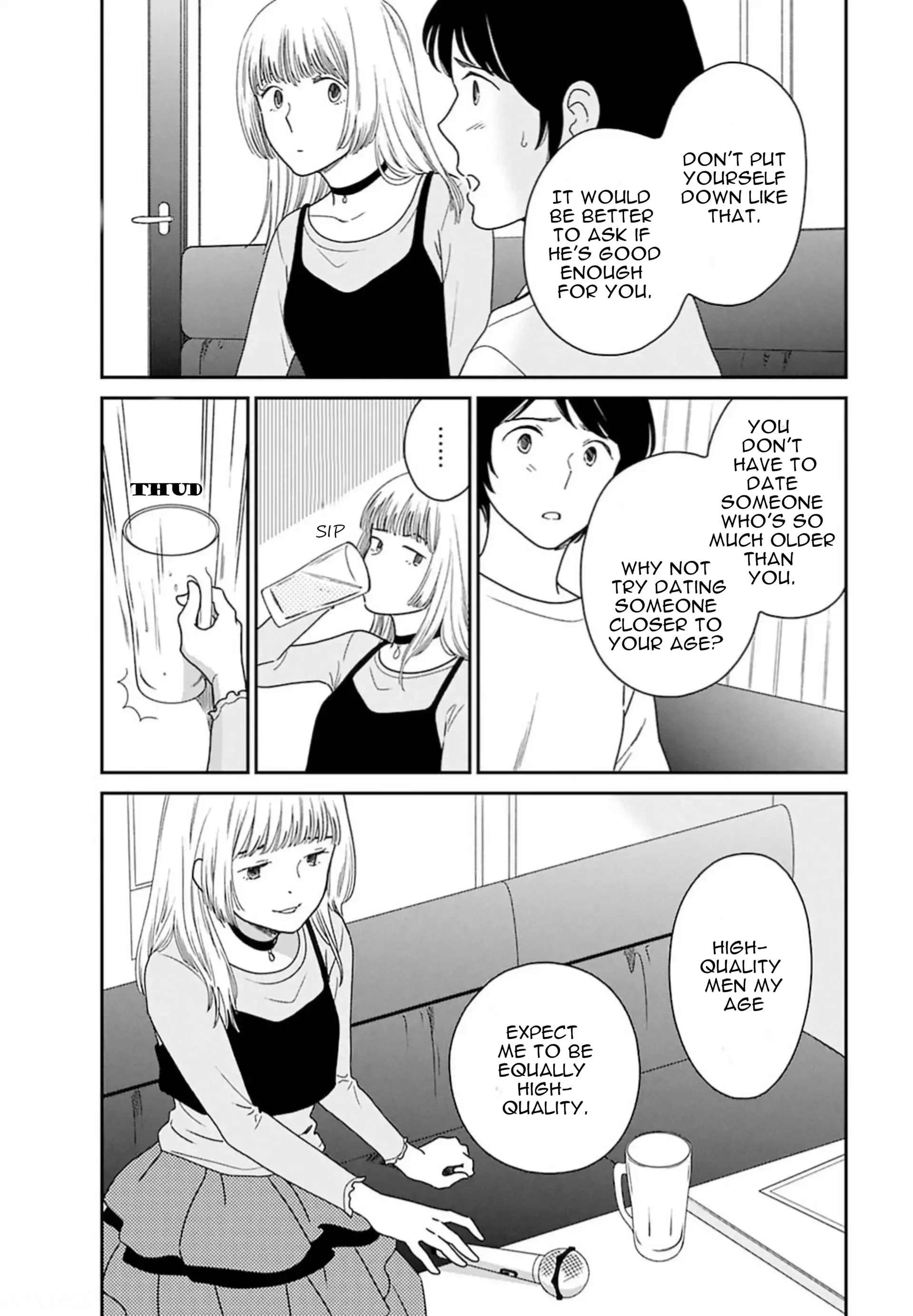 Nothing to Show for it Nigorikawa Chapter 9 - page 12