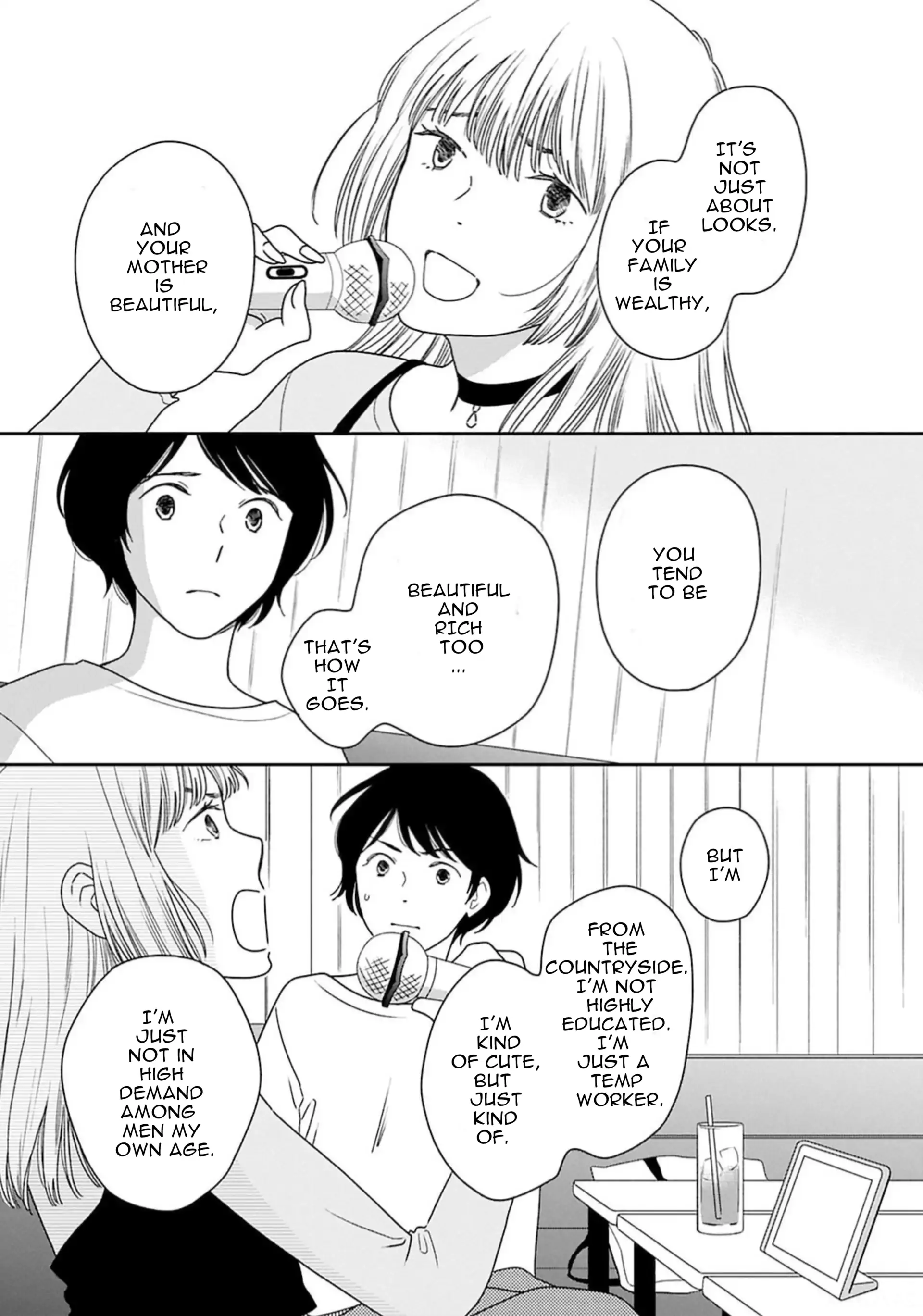 Nothing to Show for it Nigorikawa Chapter 9 - page 13