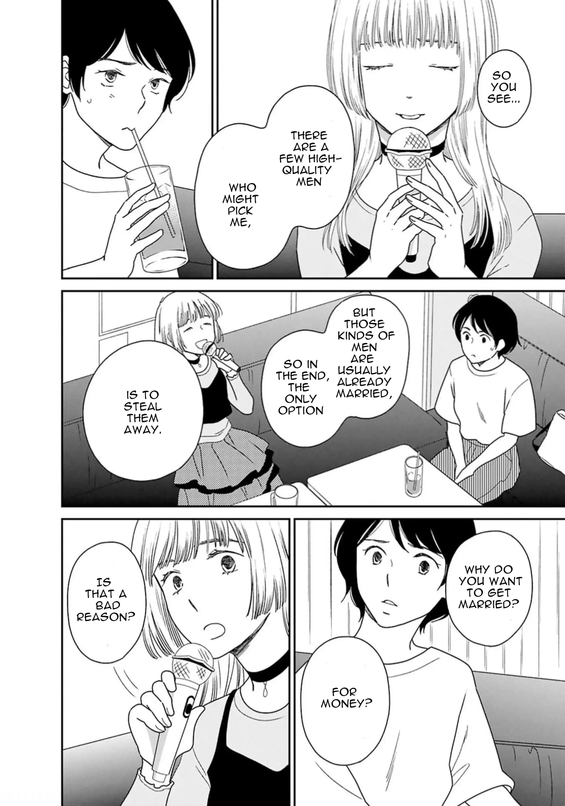 Nothing to Show for it Nigorikawa Chapter 9 - page 14