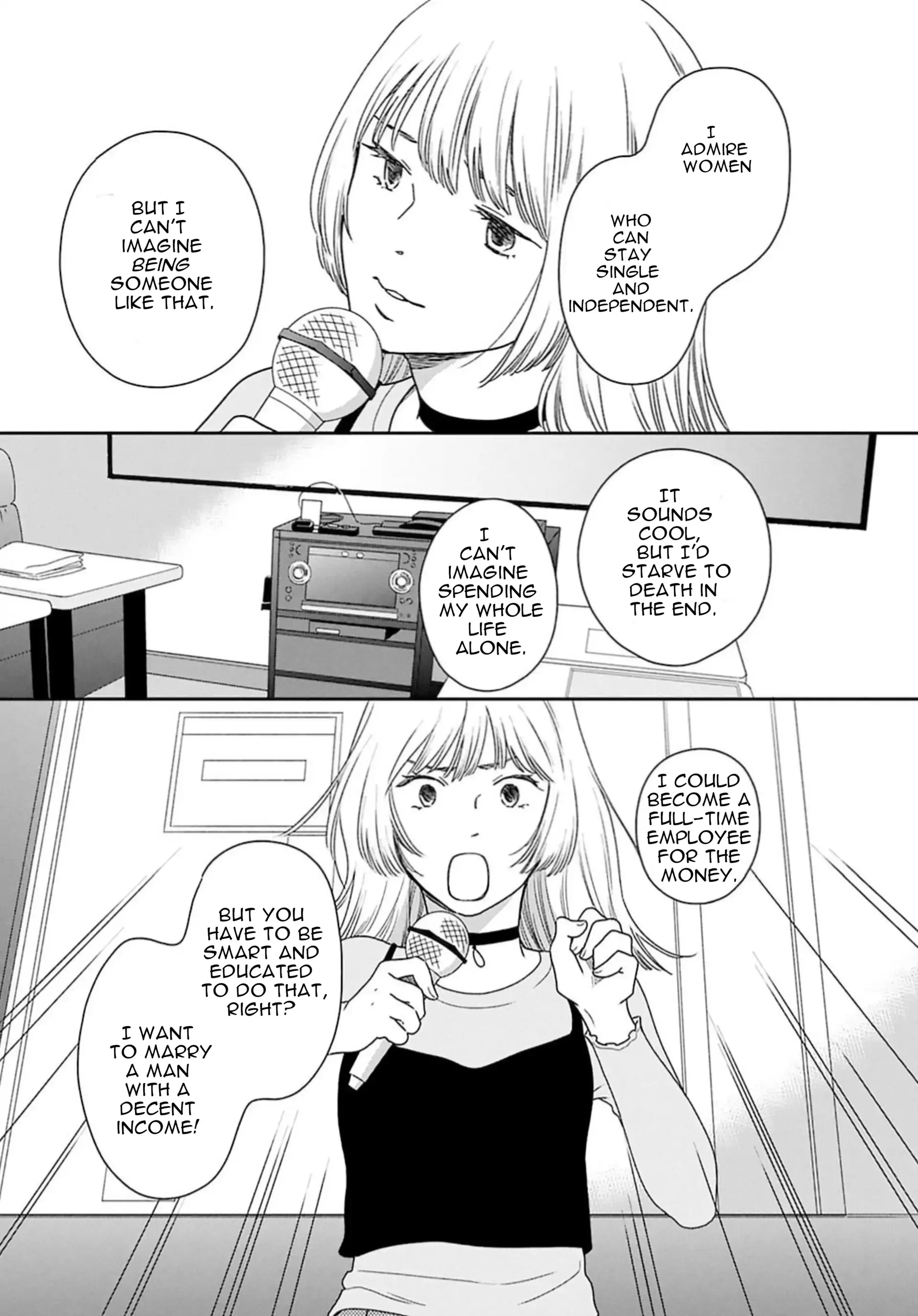 Nothing to Show for it Nigorikawa Chapter 9 - page 15