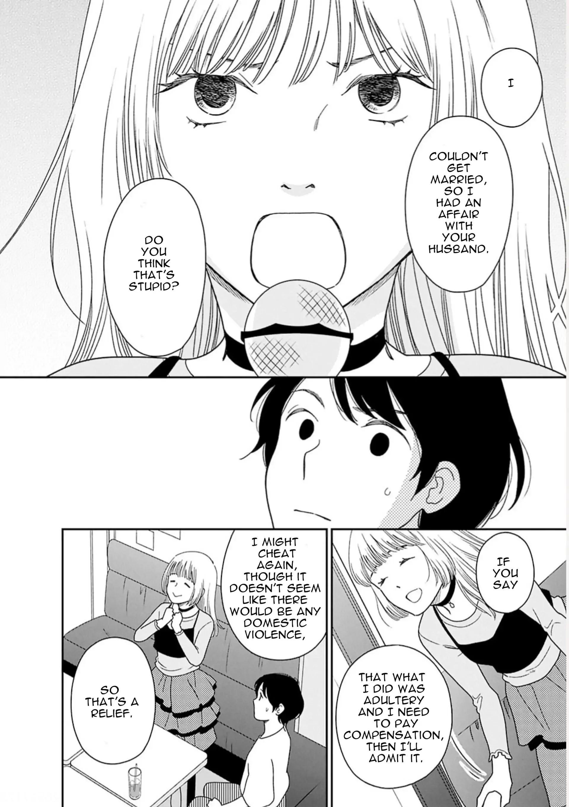 Nothing to Show for it Nigorikawa Chapter 9 - page 16