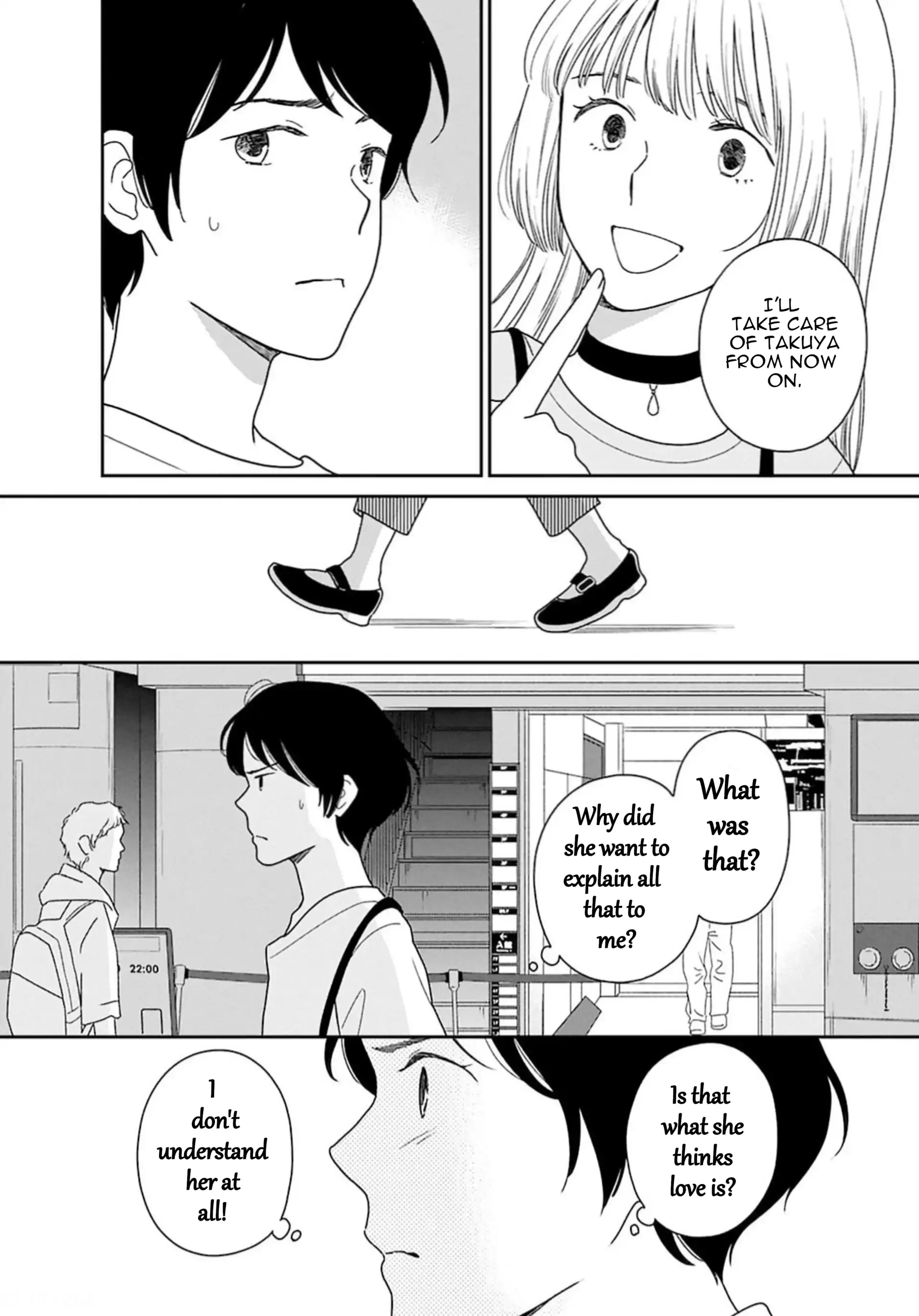 Nothing to Show for it Nigorikawa Chapter 9 - page 18