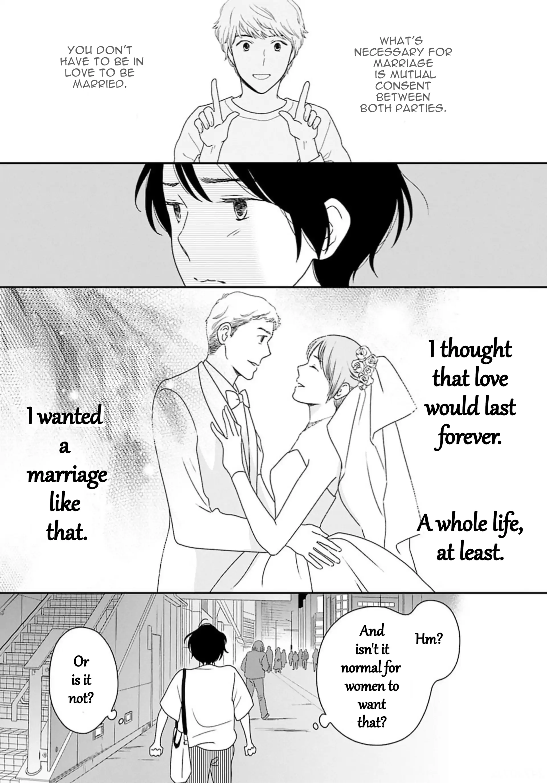 Nothing to Show for it Nigorikawa Chapter 9 - page 19