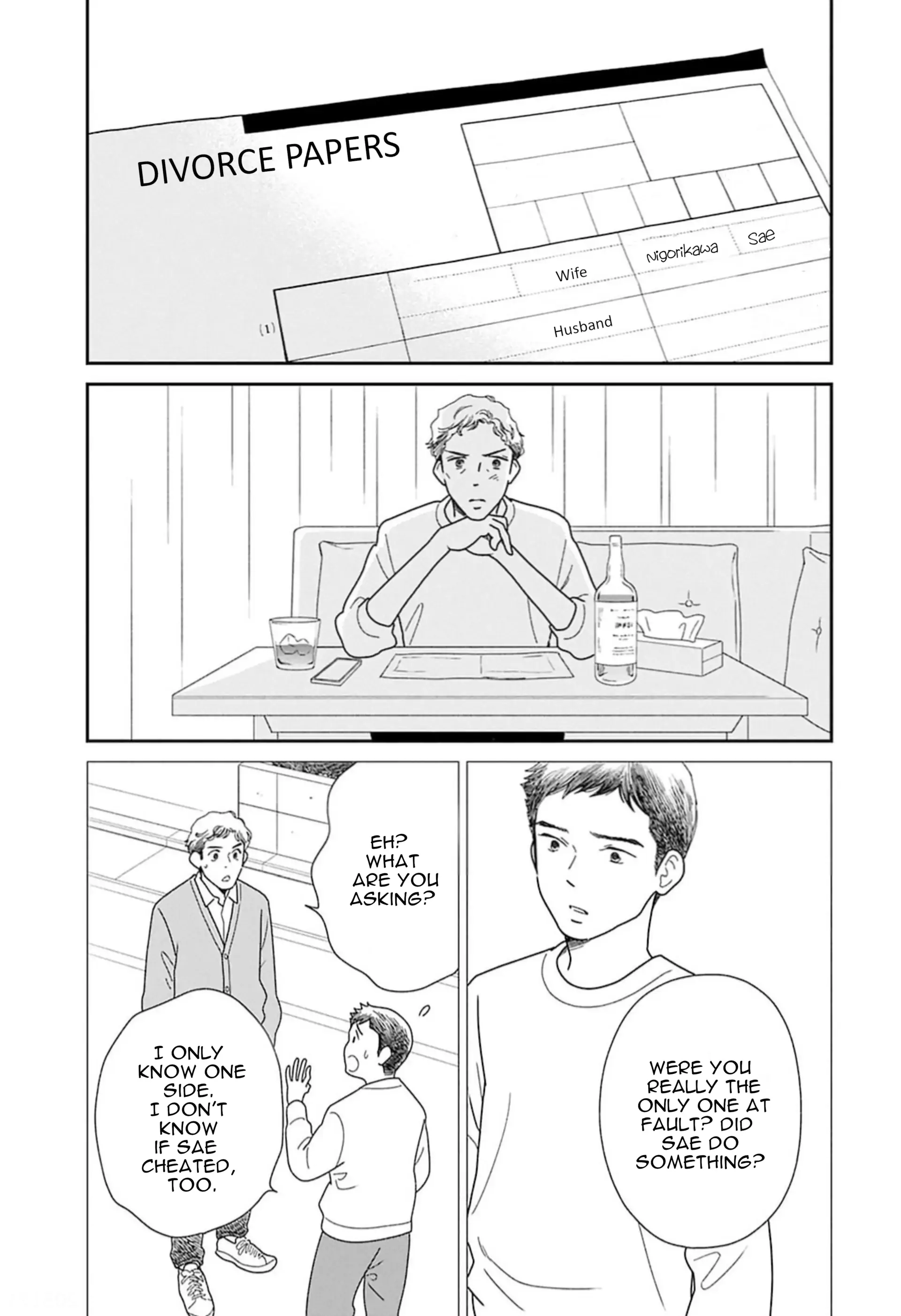 Nothing to Show for it Nigorikawa Chapter 9 - page 2