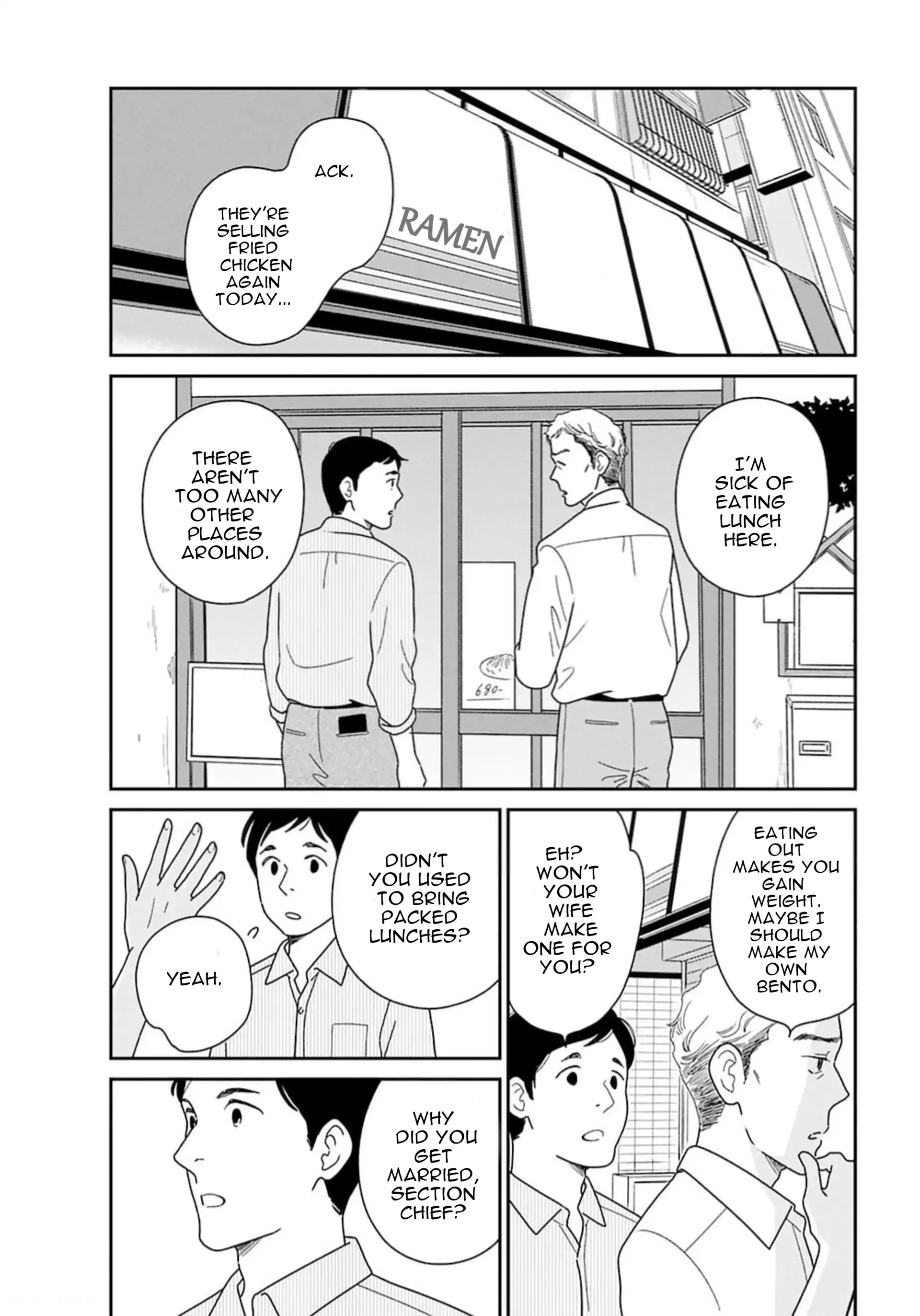 Nothing to Show for it Nigorikawa Chapter 9 - page 20